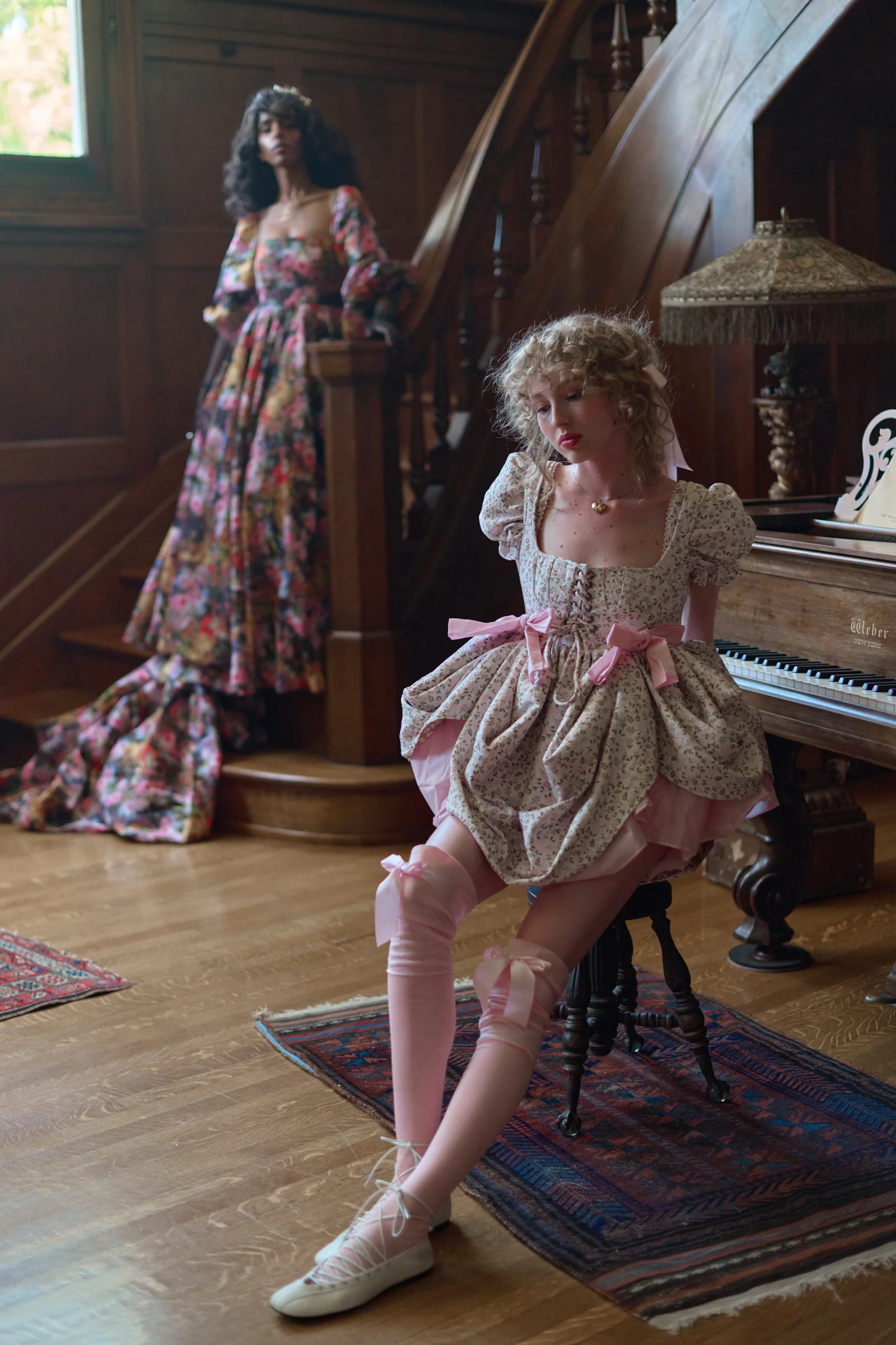 Daphne Mini Love Story Dress - Image 4