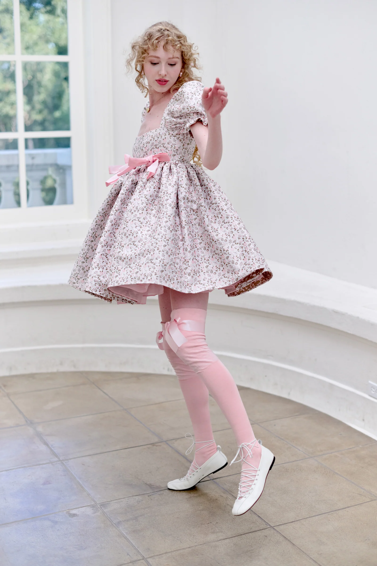 Daphne Mini Love Story Dress - Image 7