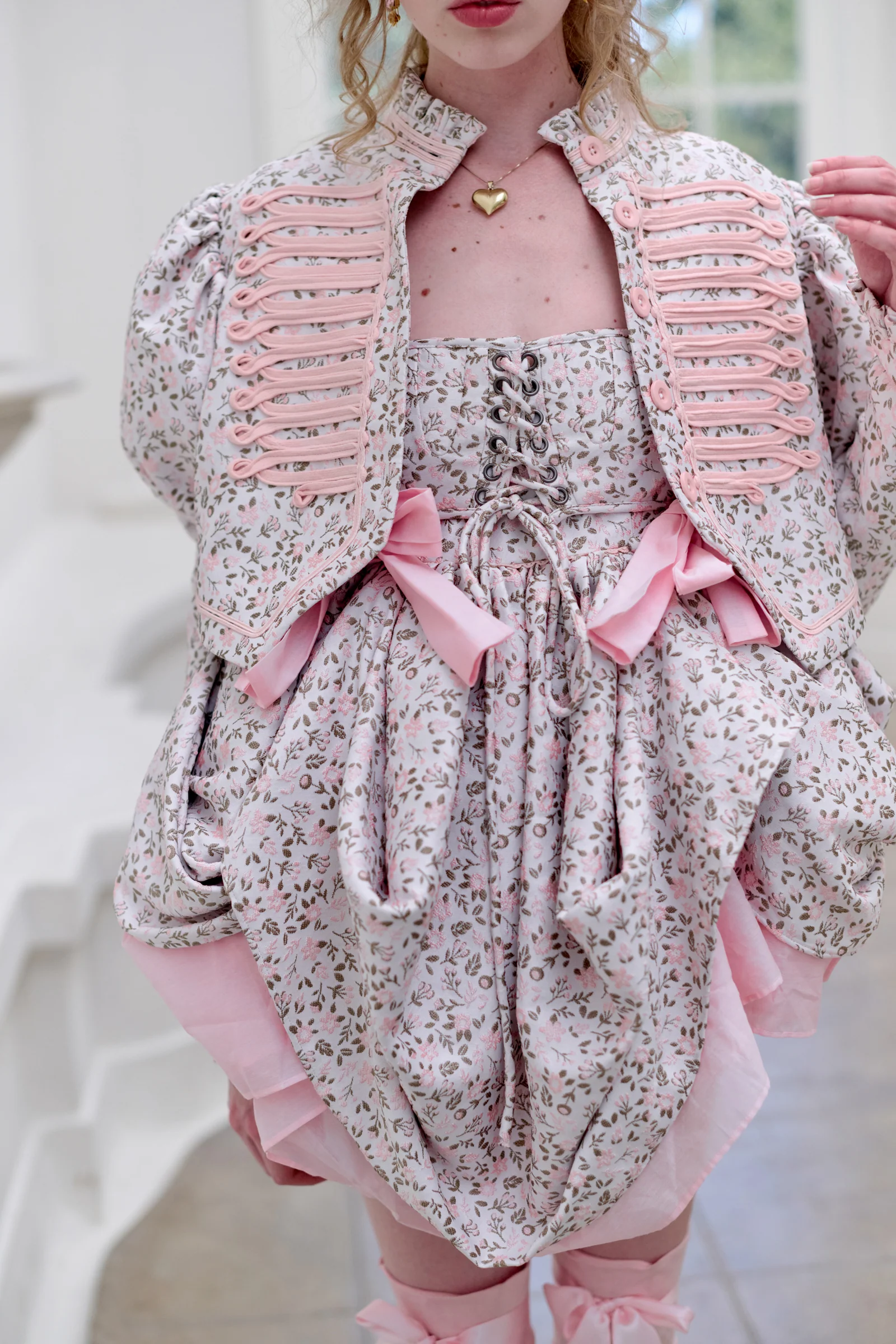 Daphne Mini Love Story Dress - Image 8