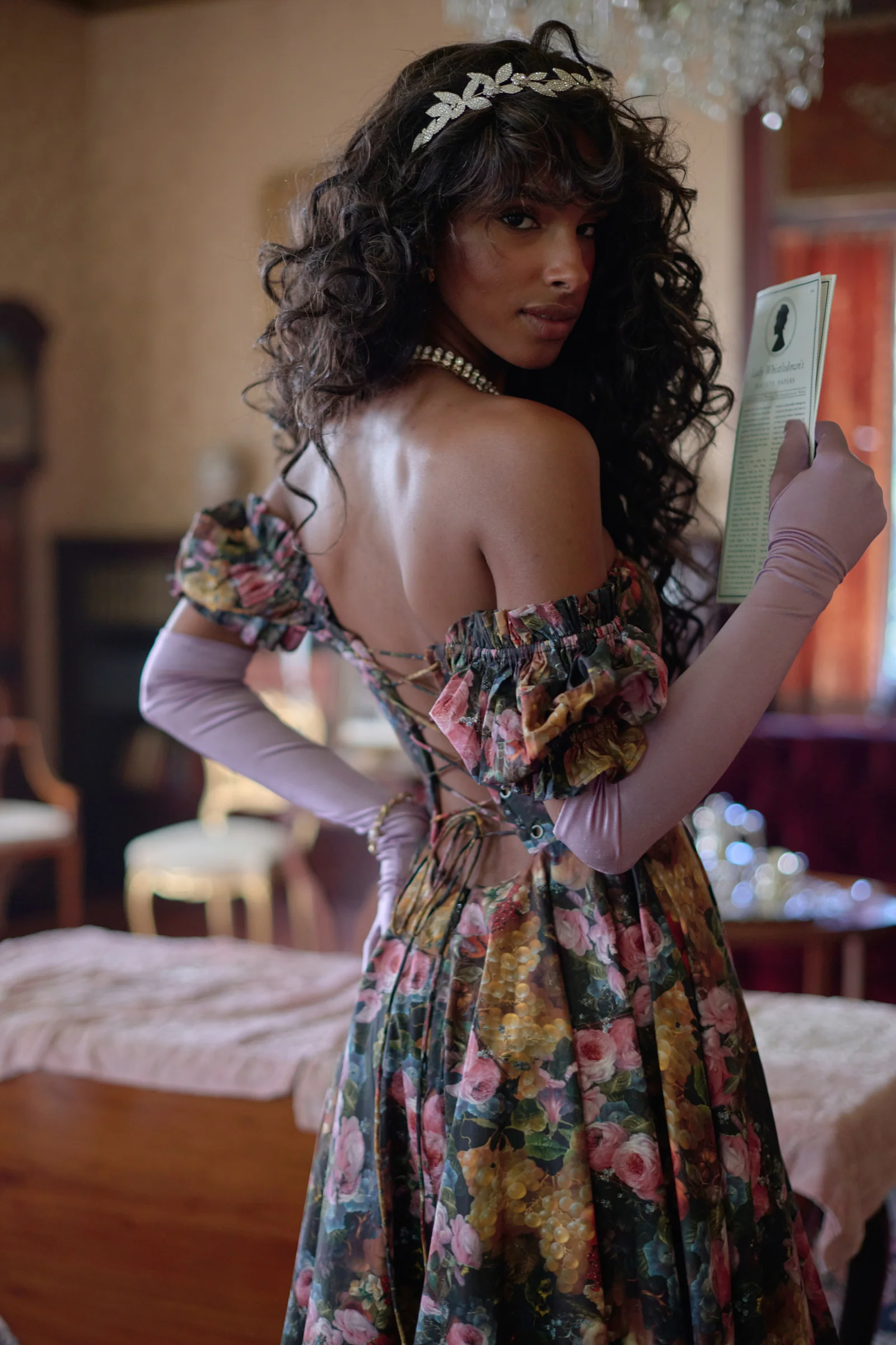 Genevieve Foxglove Dress - Image 10