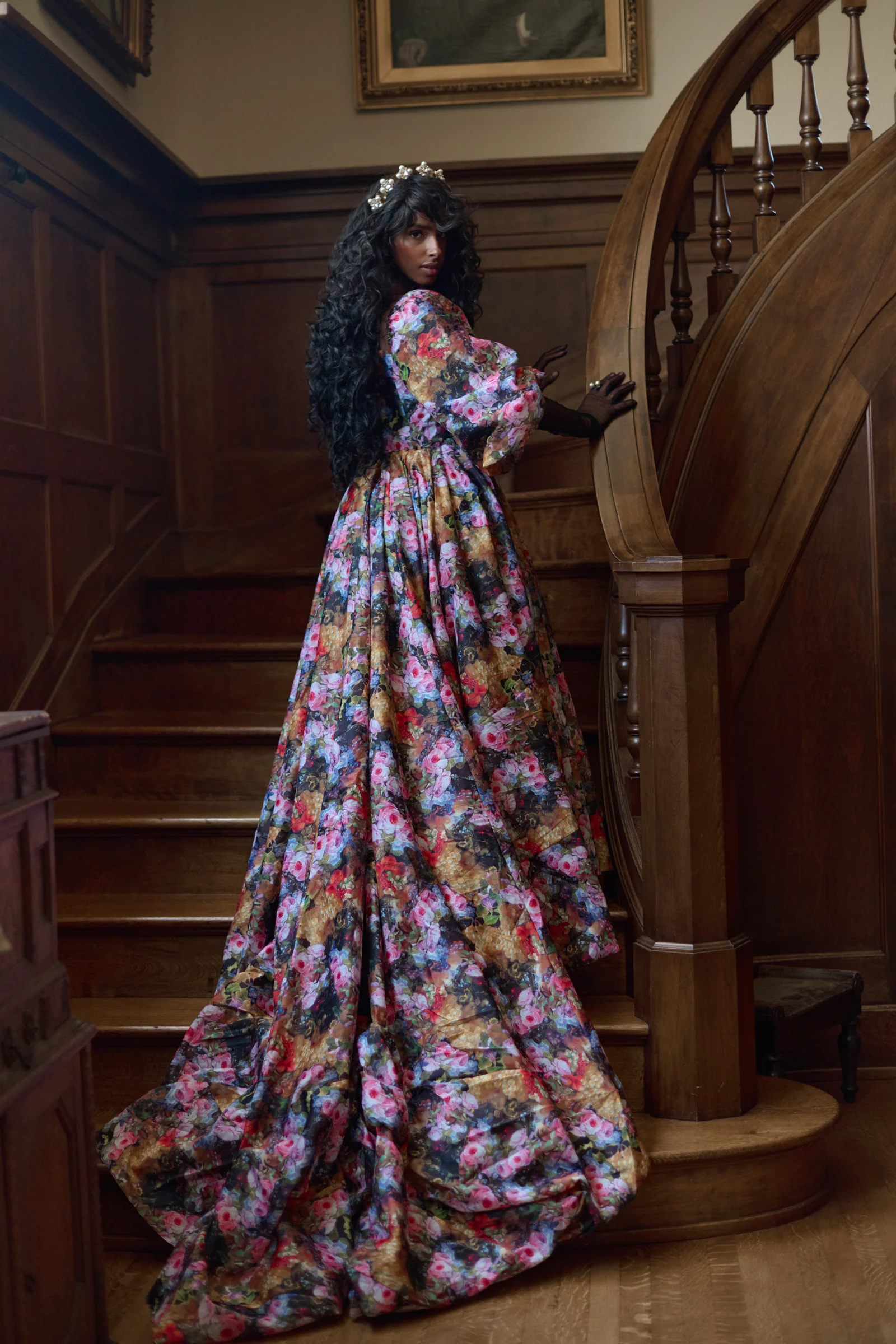 Genevieve Queen Of Angels Gown - Image 3