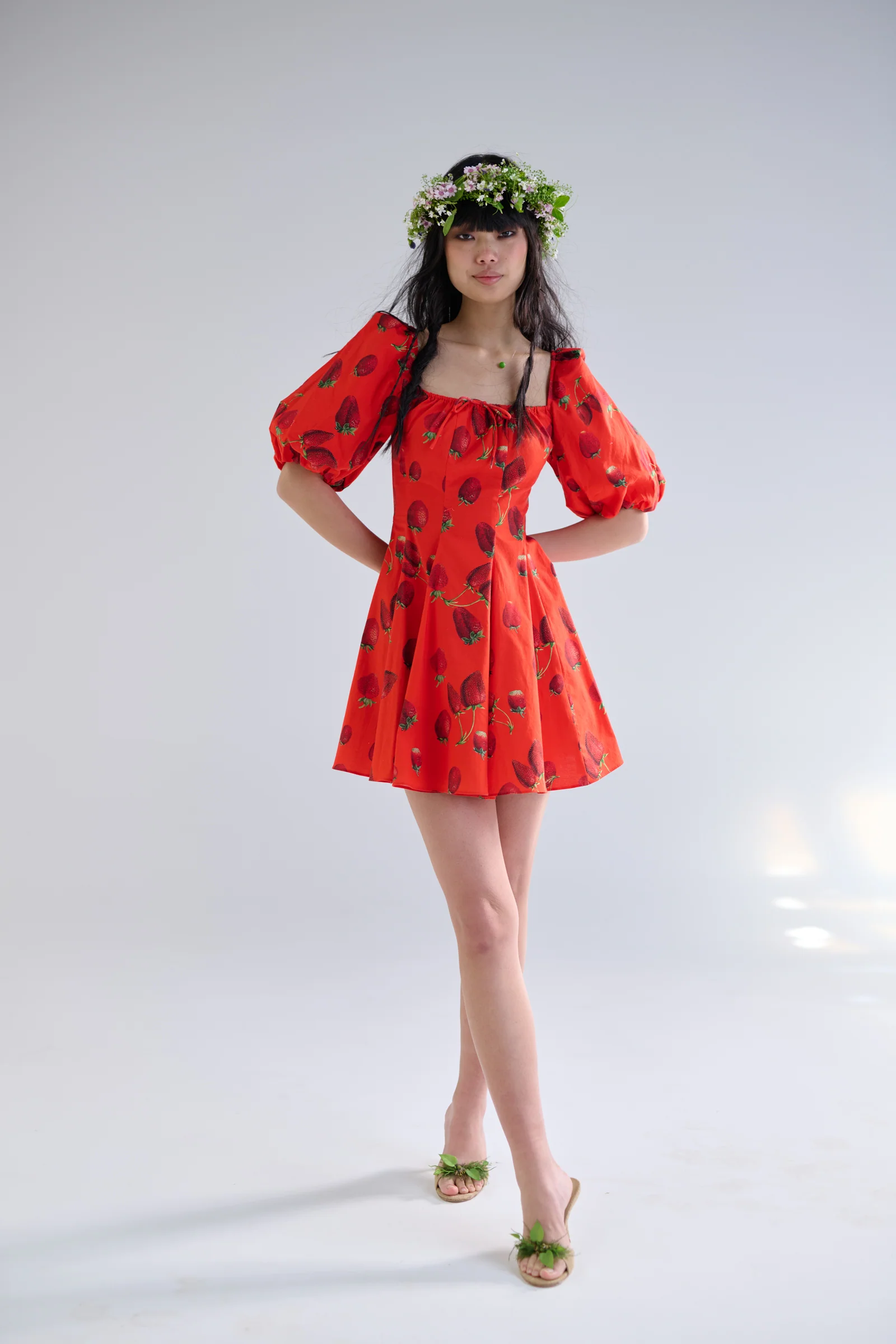Like Strawberries Mini Day Dress - Image 3