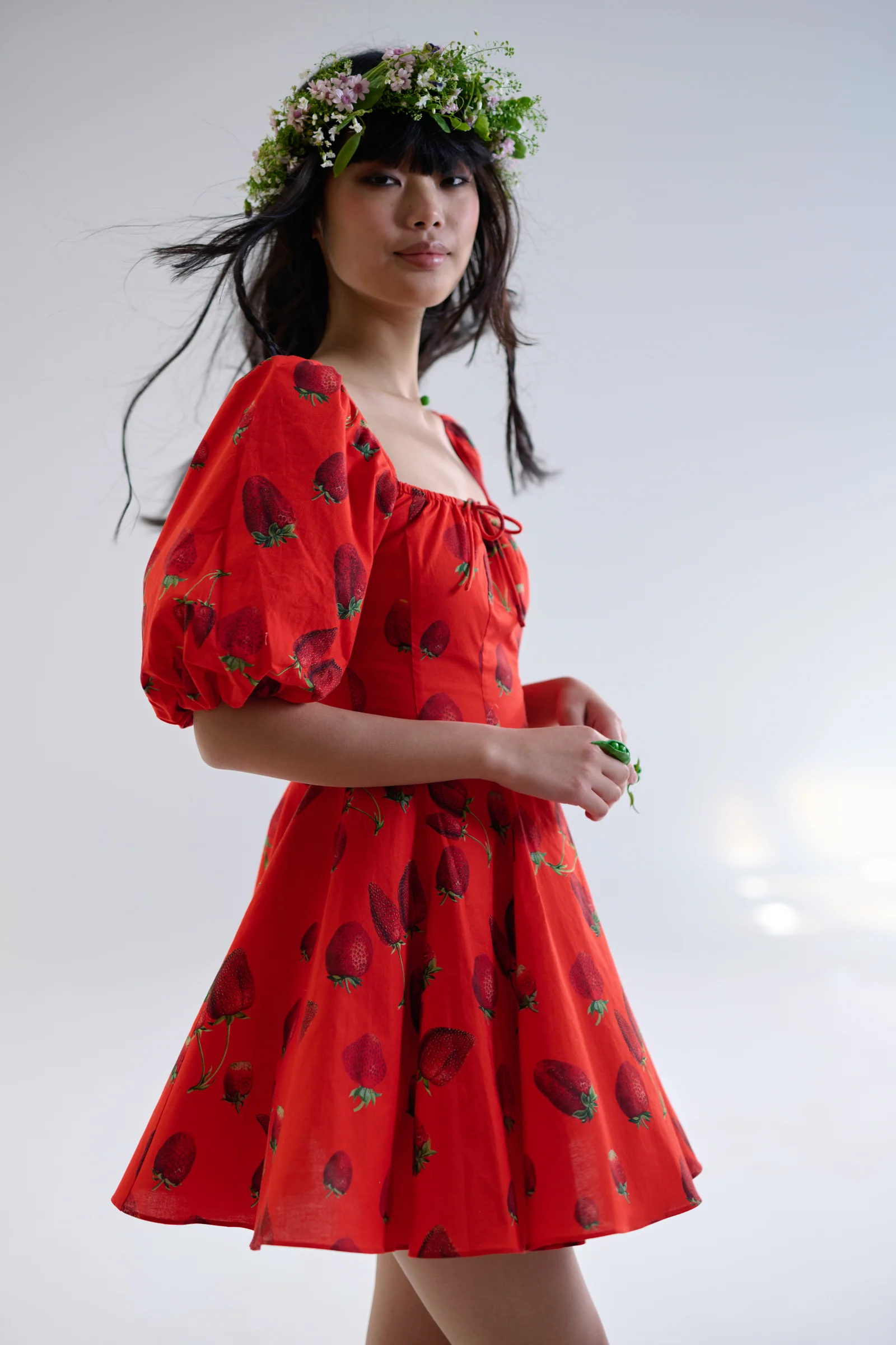 Like Strawberries Mini Day Dress - Image 4