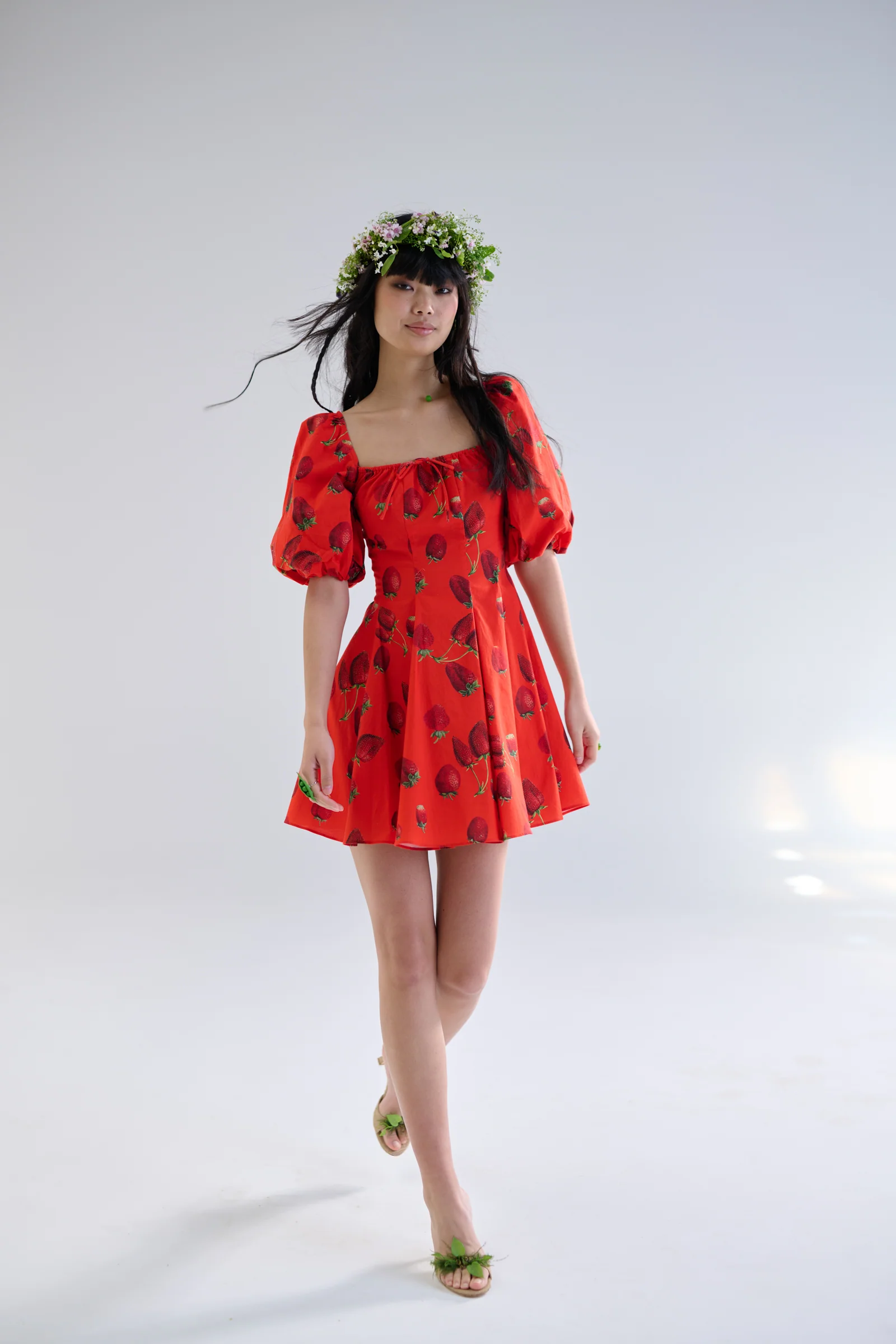 Like Strawberries Mini Day Dress - Image 5