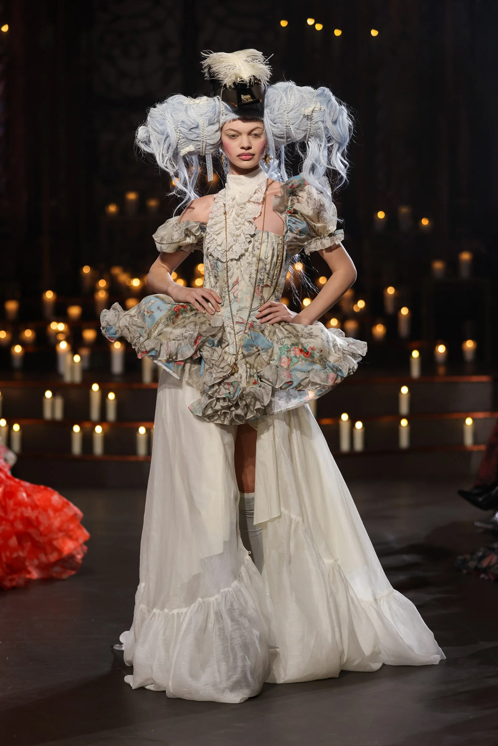 Paint the Town French Silk Countess Dress - Image 11