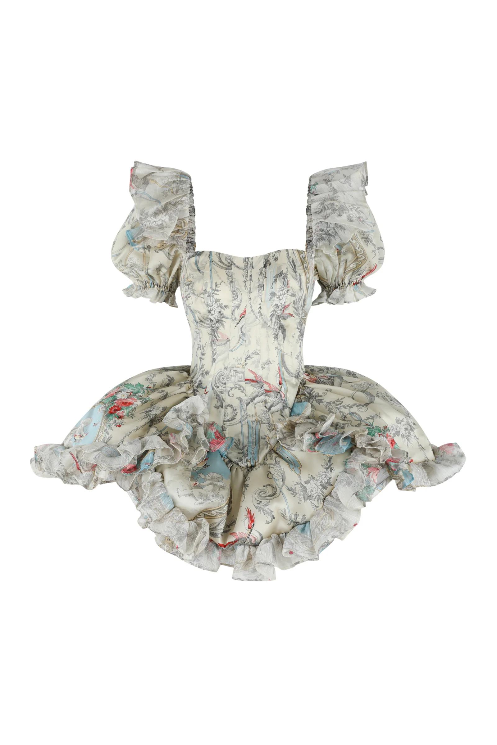 Paint the Town French Silk Countess Dress - Image 7