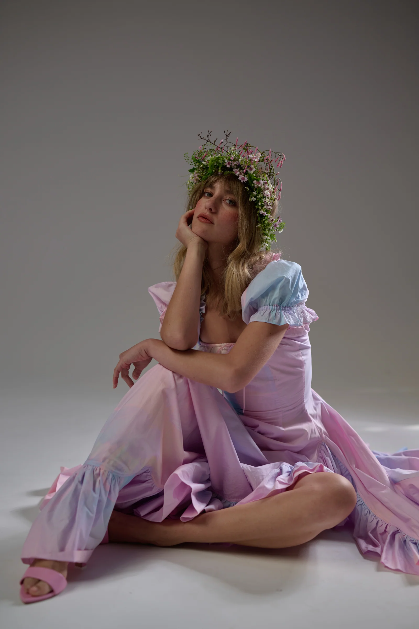 Shine Foxglove Gown - Image 11