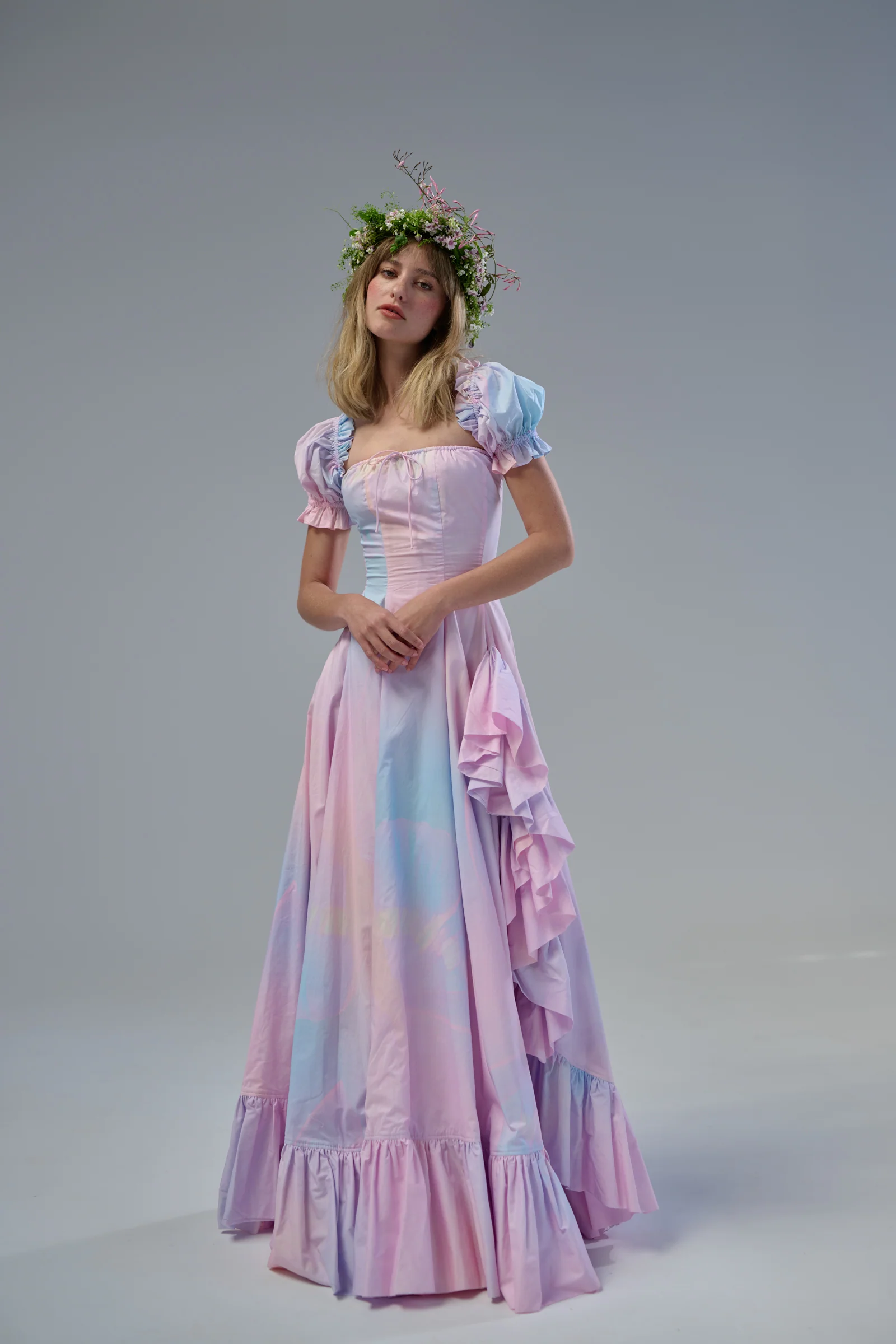 Shine Foxglove Gown - Image 3