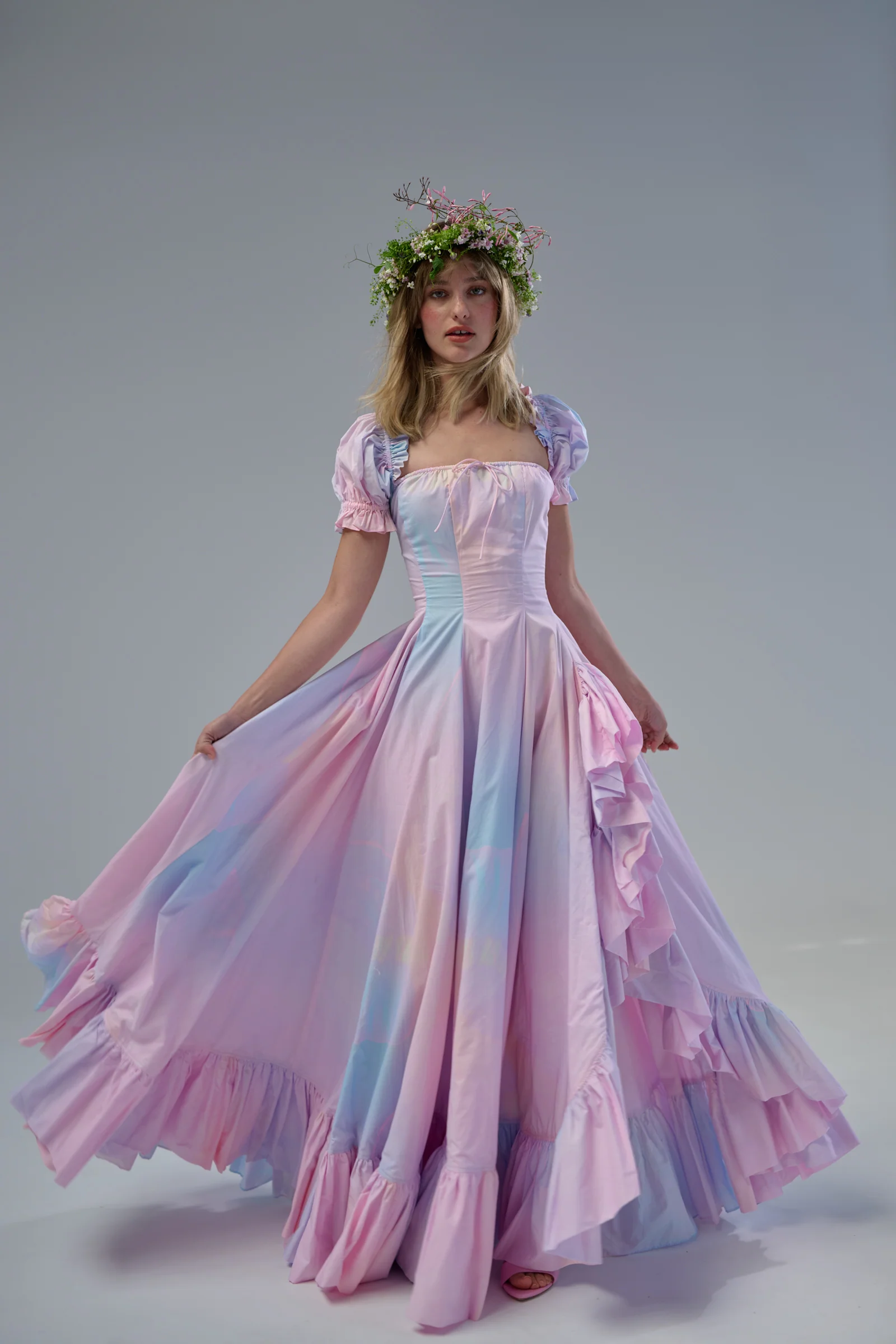 Shine Foxglove Gown - Image 4