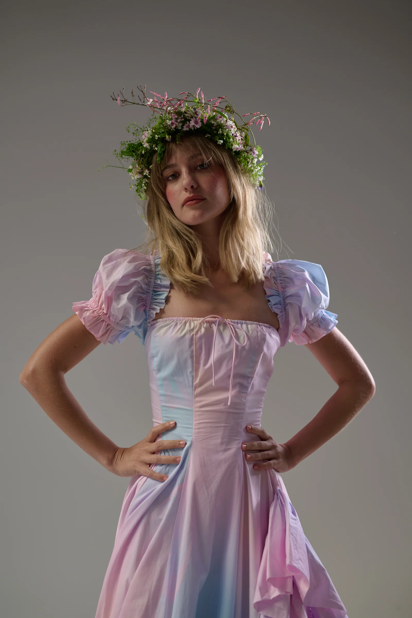 Shine Foxglove Gown - Image 8