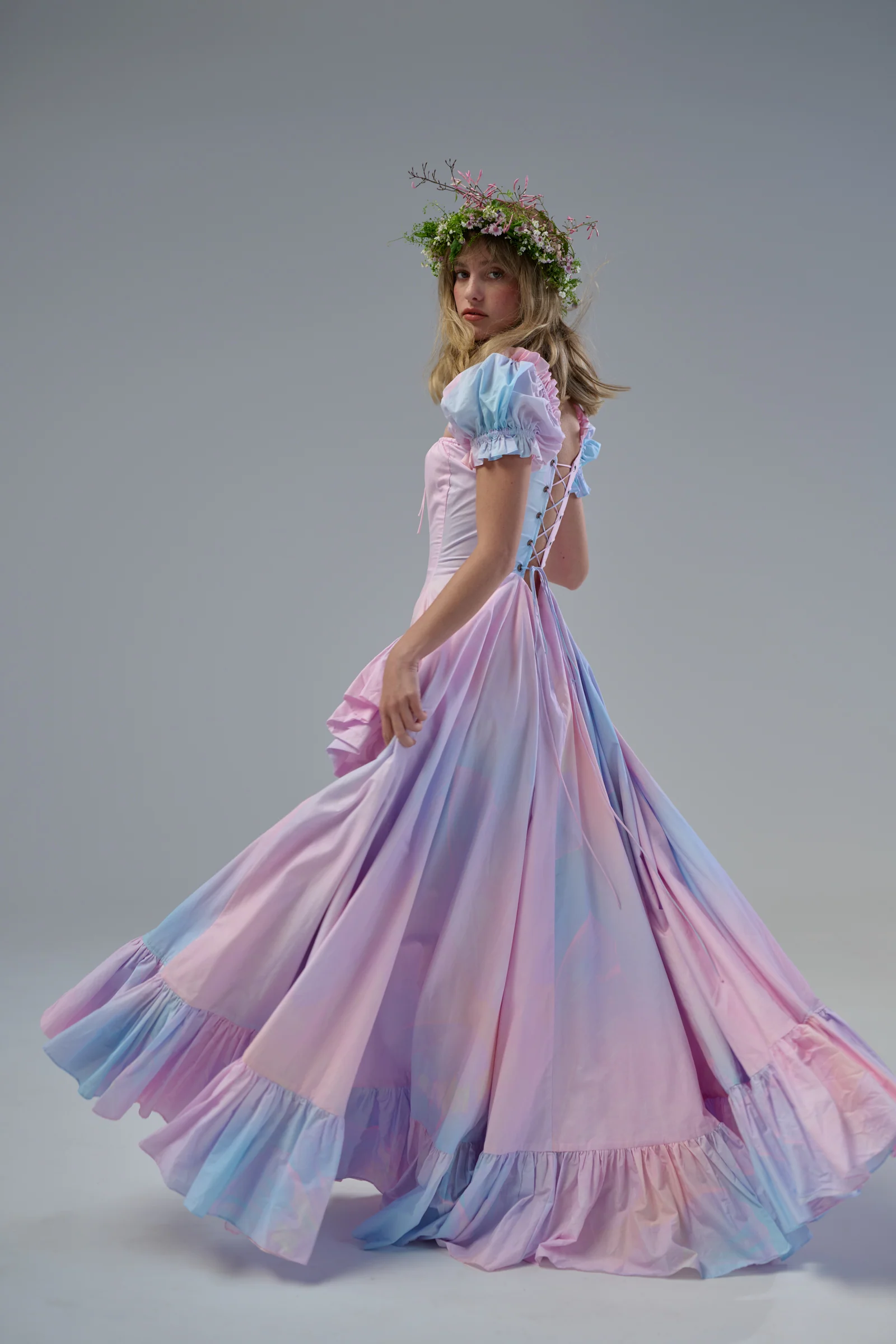 Shine Foxglove Gown - Image 9