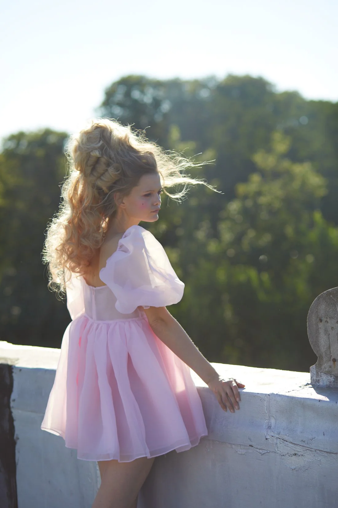 The Angel Delight Puff Dress - Image 7