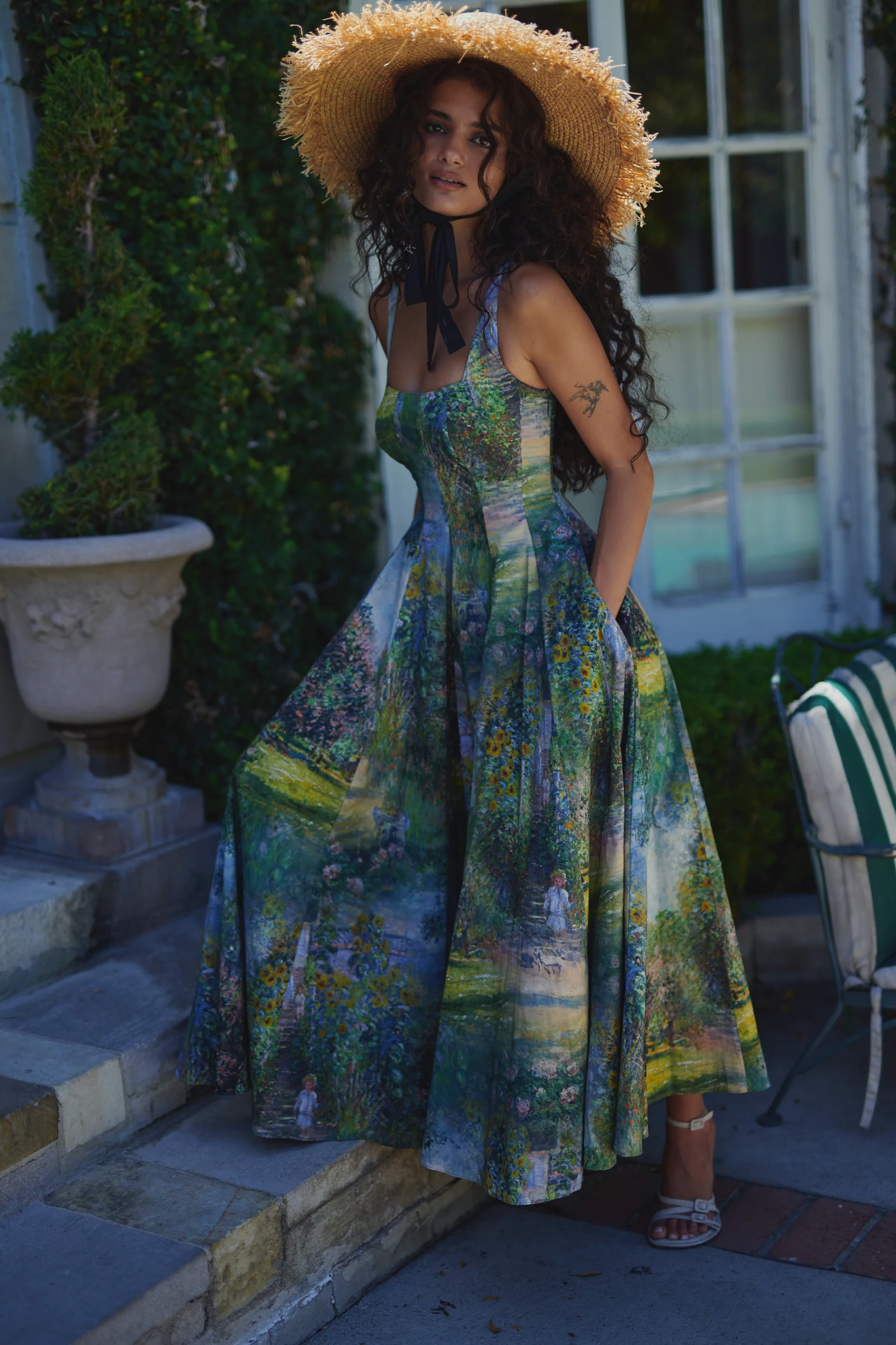 The Artist's Garden Orchard Dress - Image 3