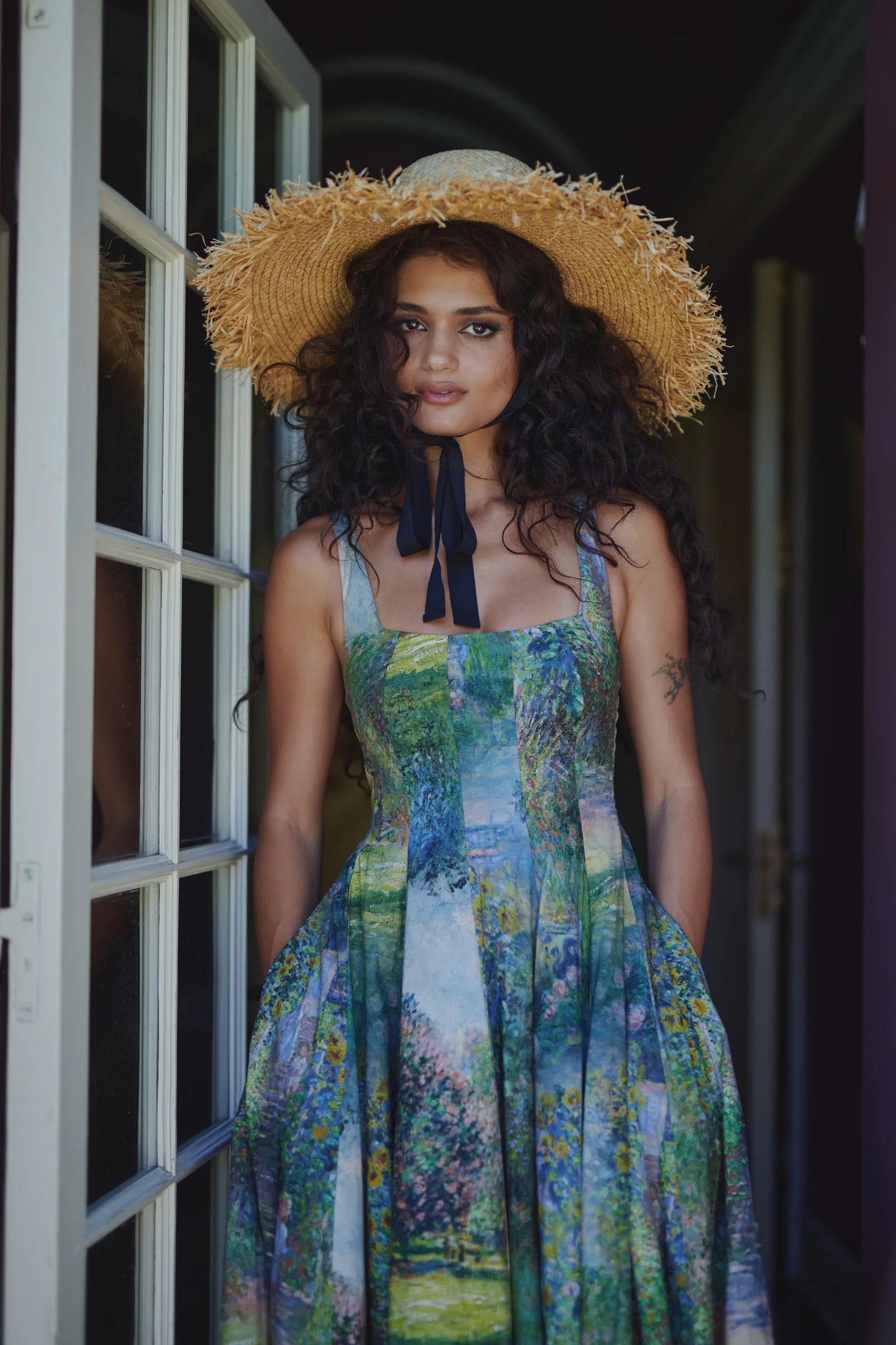 The Artist's Garden Orchard Dress - Image 4