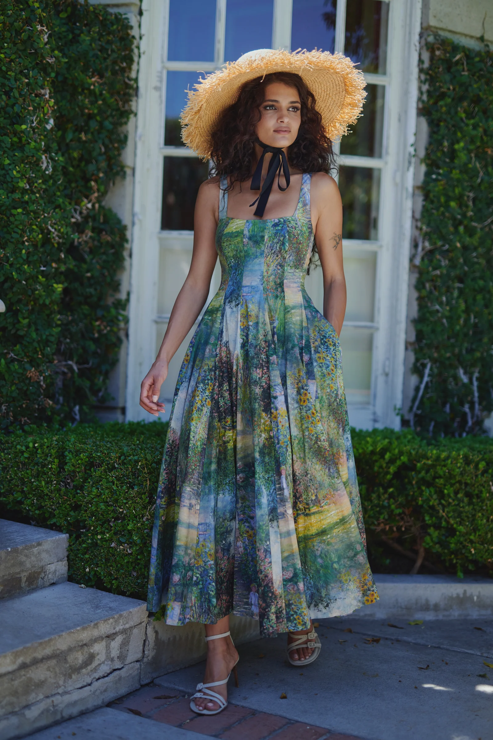 The Artist's Garden Orchard Dress - Image 8