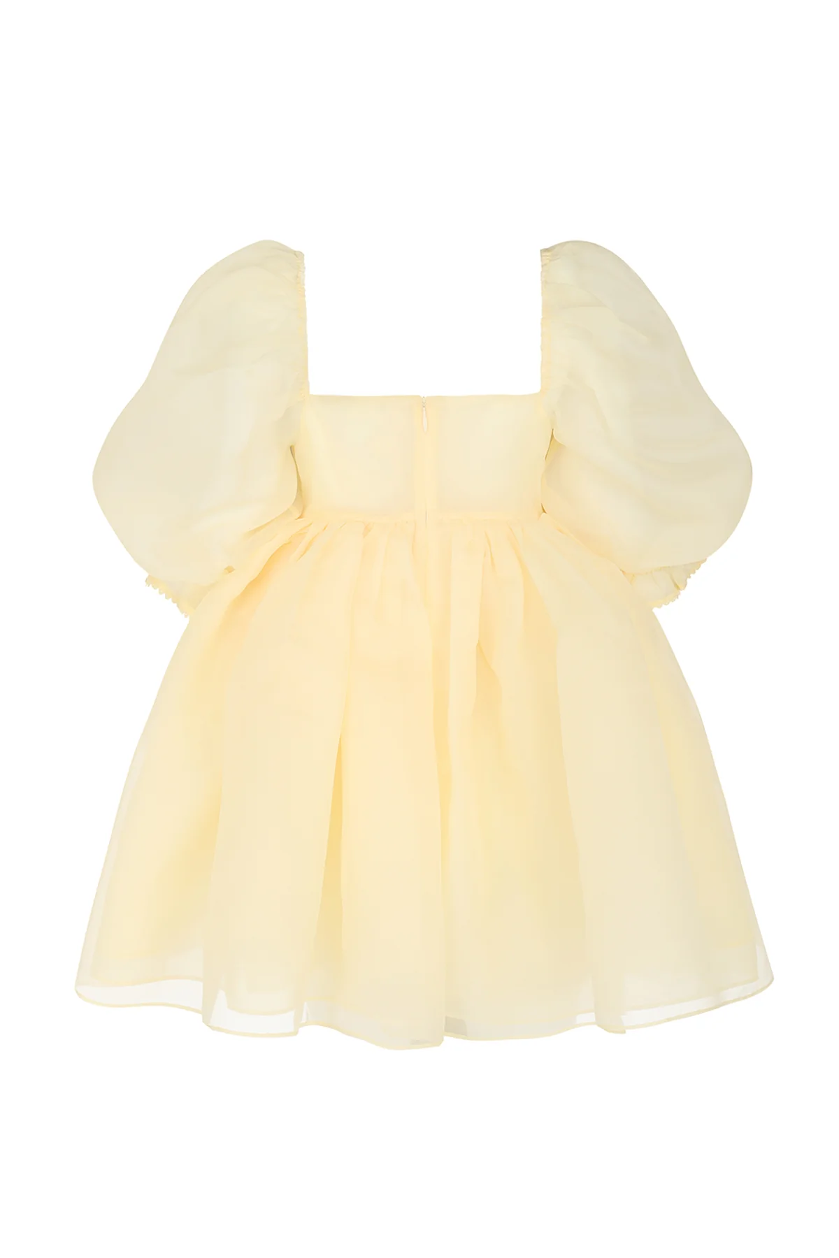 The Baby Banana Puff Dress - Image 10