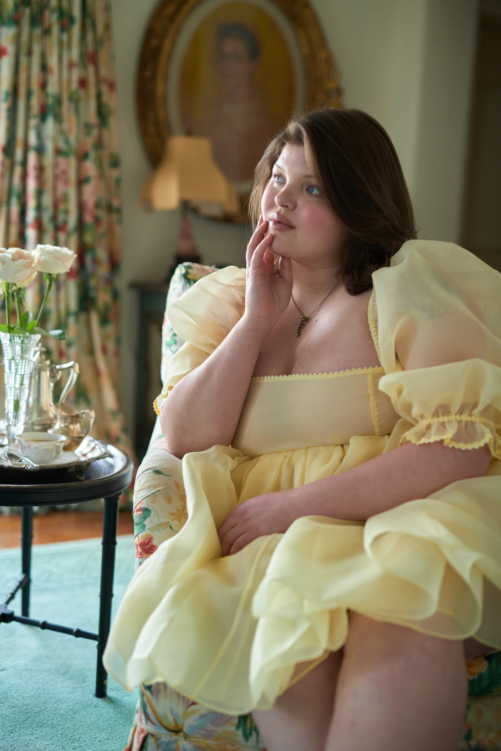 The Baby Banana Puff Dress - Image 13