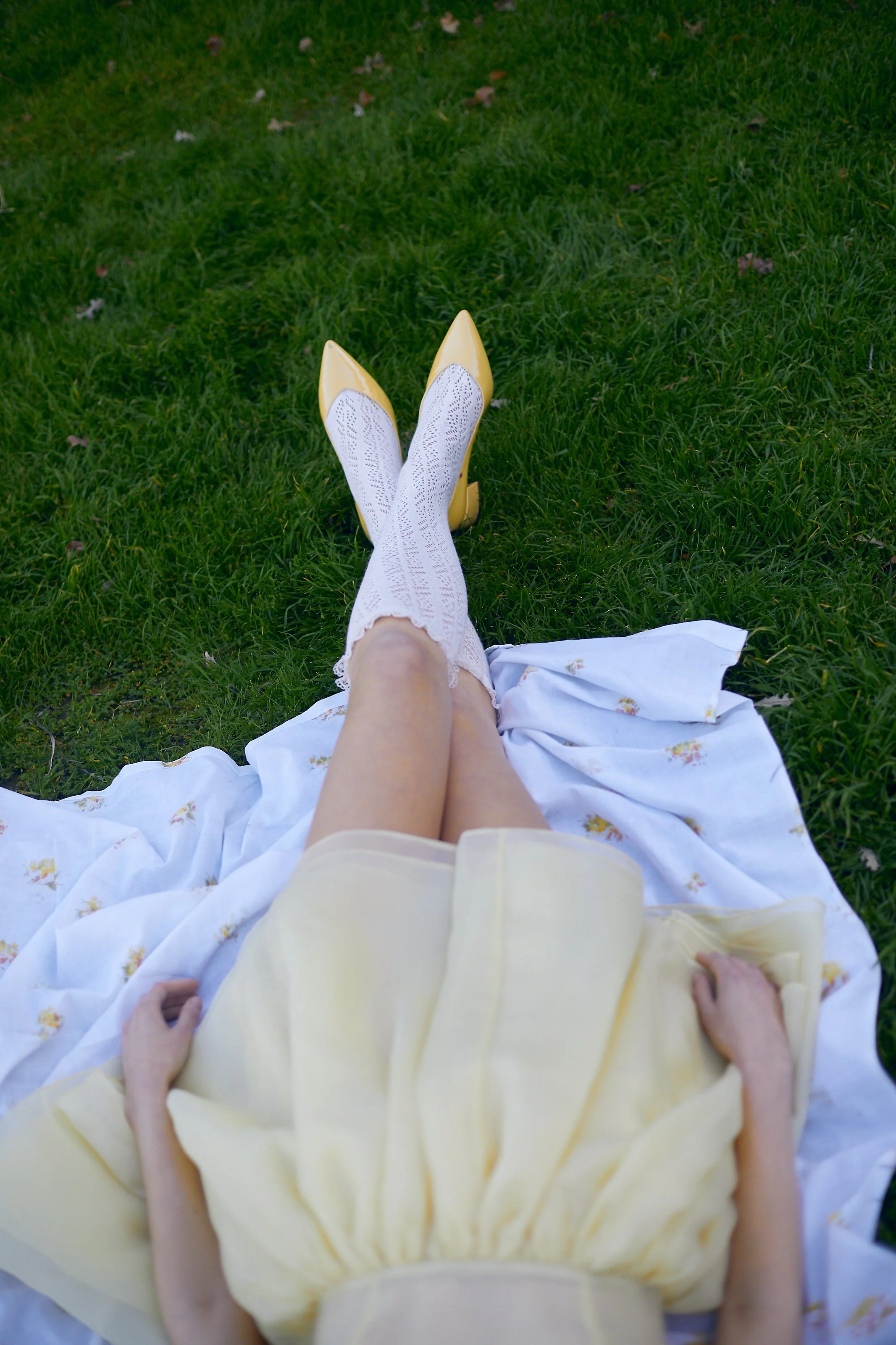 The Baby Banana Puff Dress - Image 17