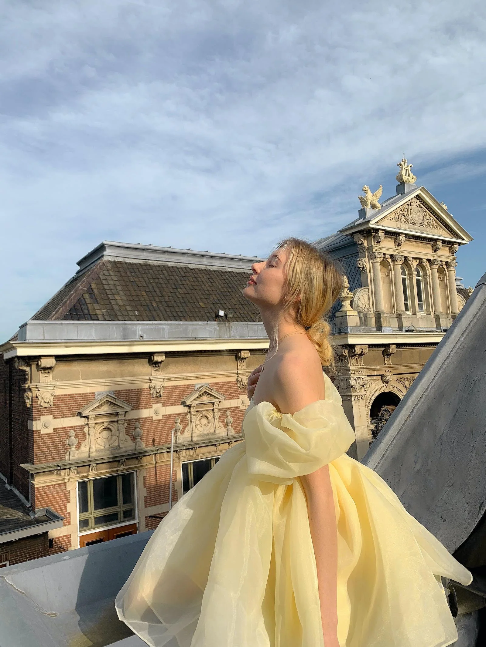 The Baby Banana Puff Dress - Image 4