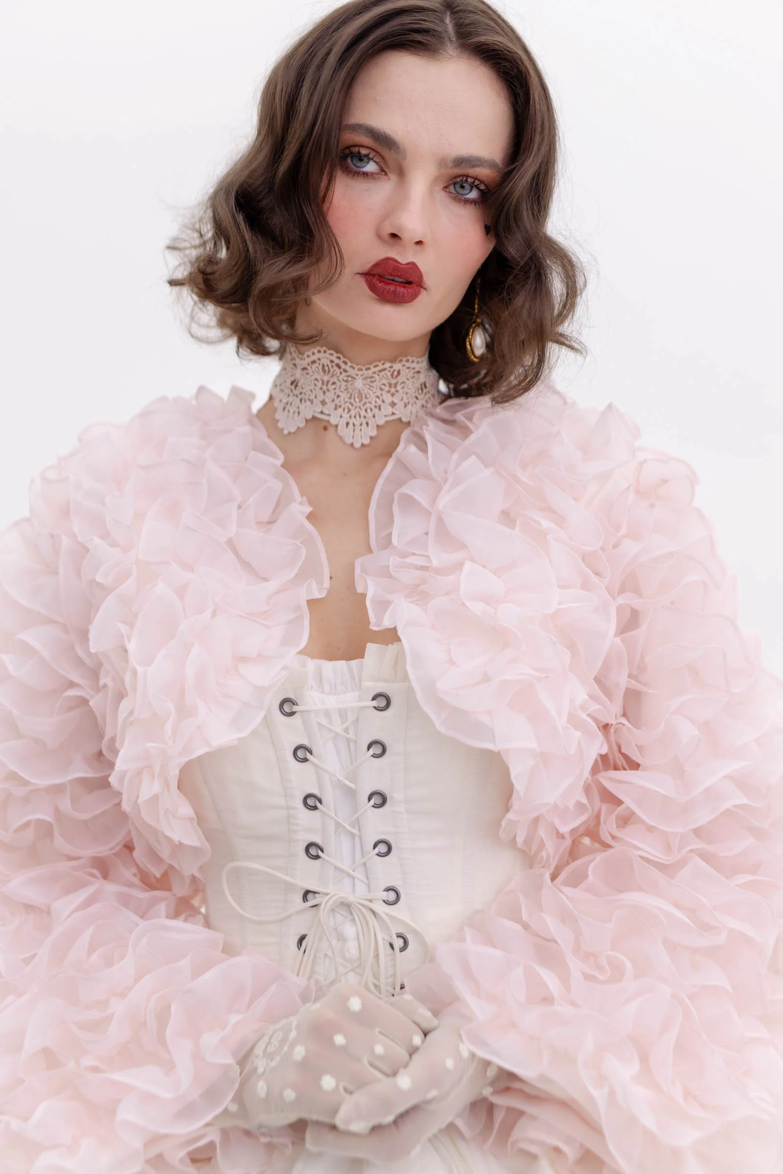 The Blush Baby Boa Jacket - Image 10