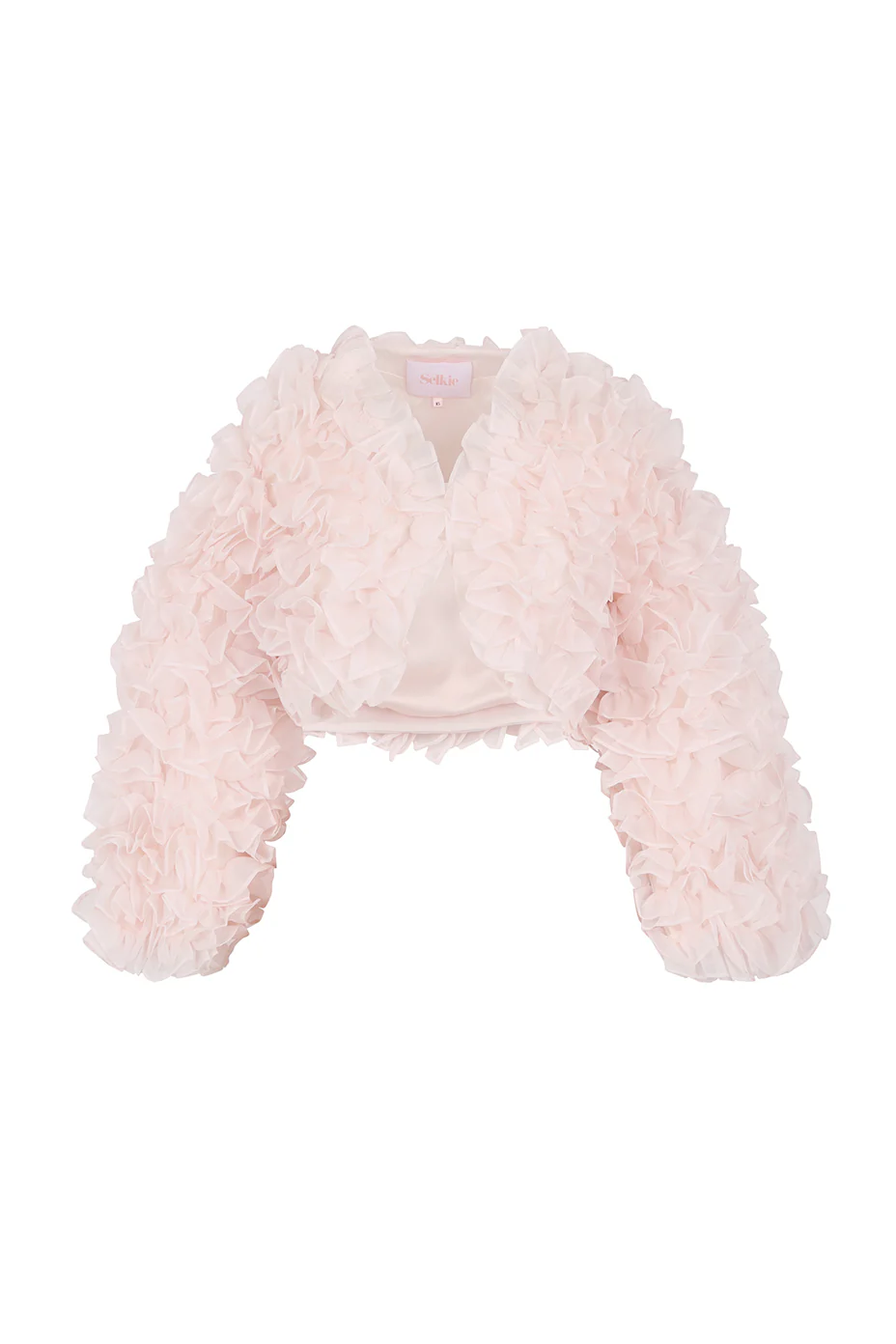The Blush Baby Boa Jacket - Image 4