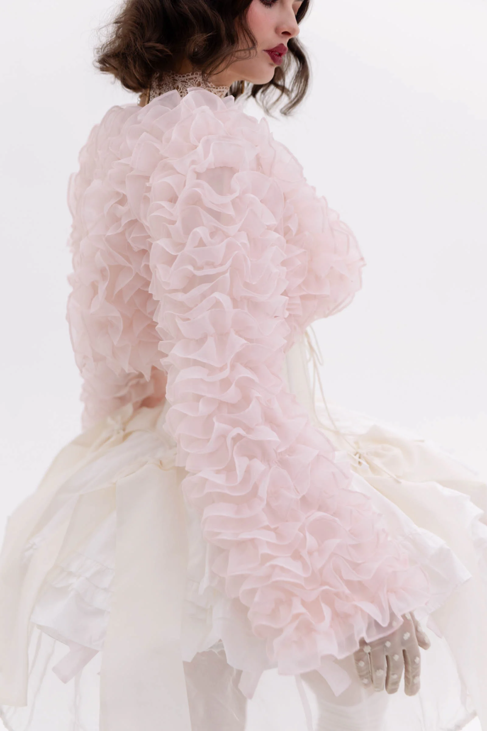 The Blush Baby Boa Jacket - Image 5