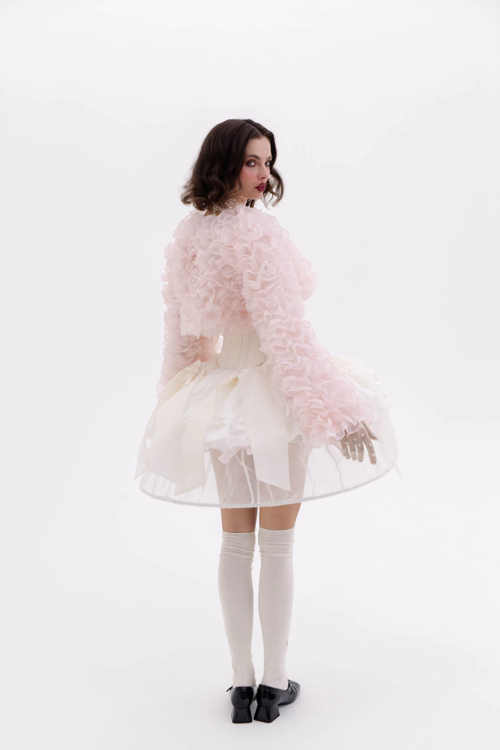 The Blush Baby Boa Jacket - Image 6
