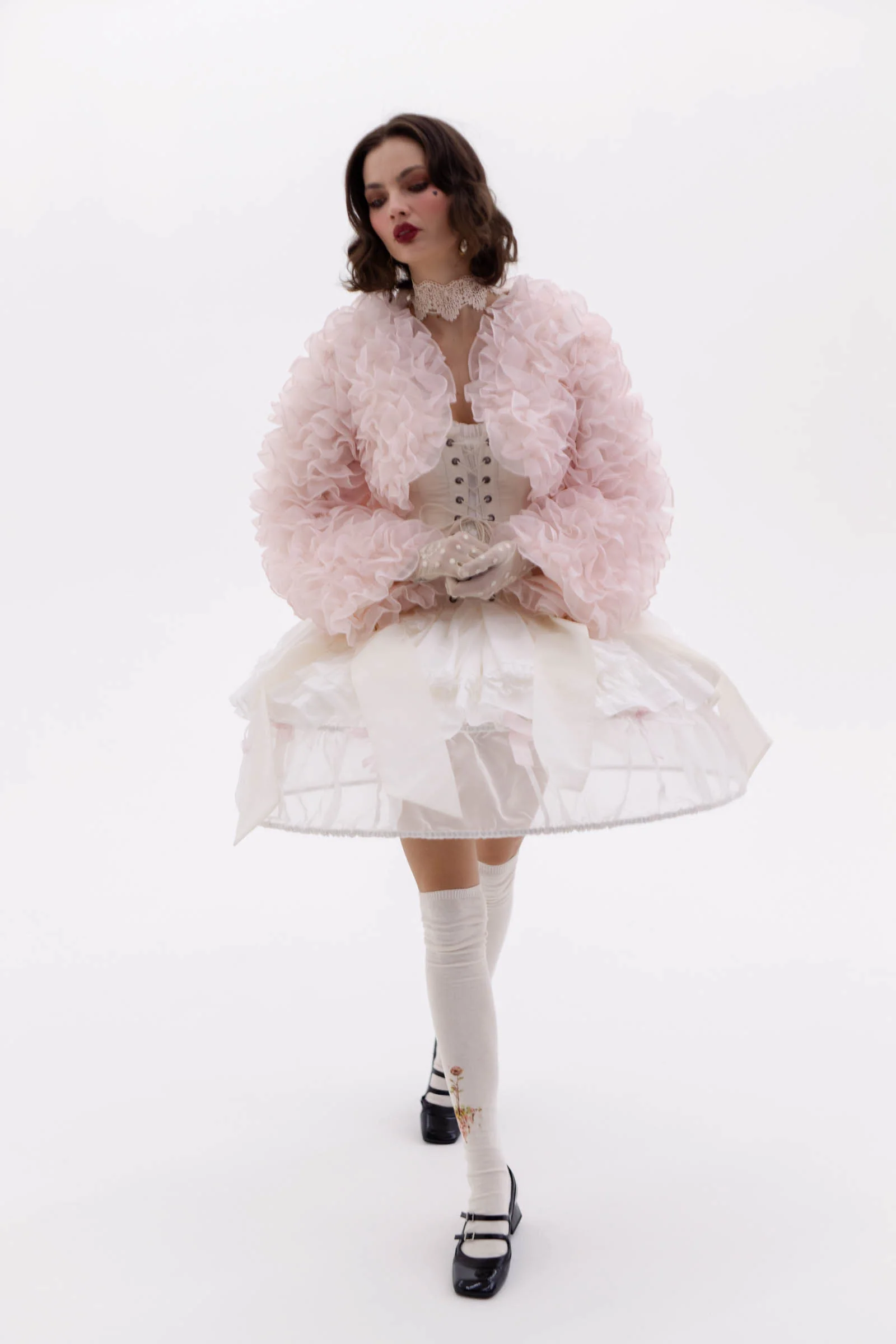 The Blush Baby Boa Jacket - Image 7