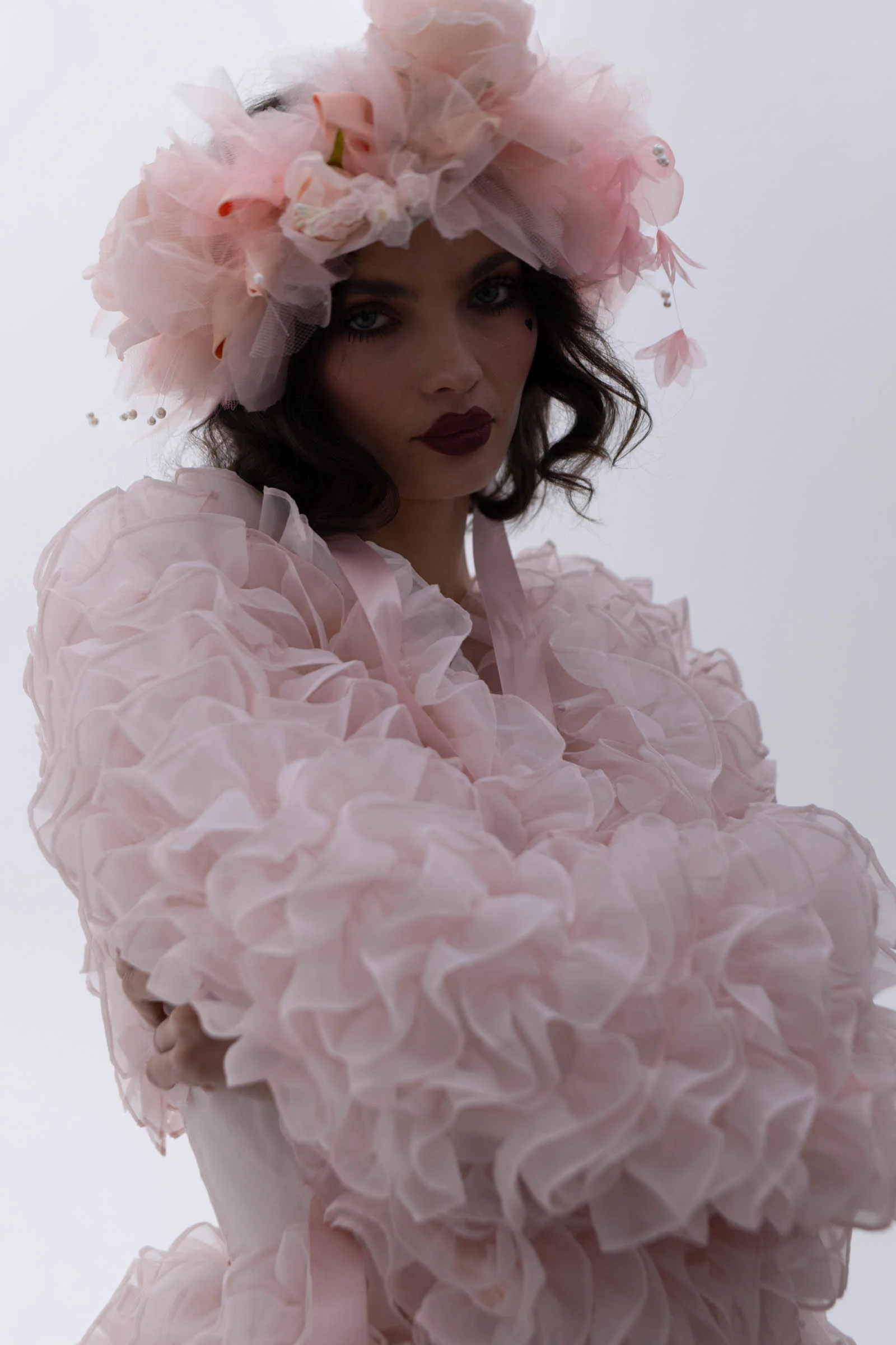 The Blush Baby Boa Jacket - Image 9