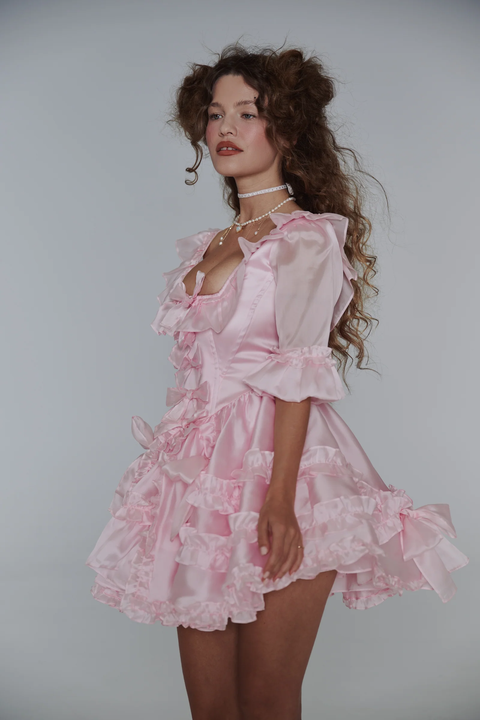 The Baby Soft Antoinette Mini Dress - Image 10