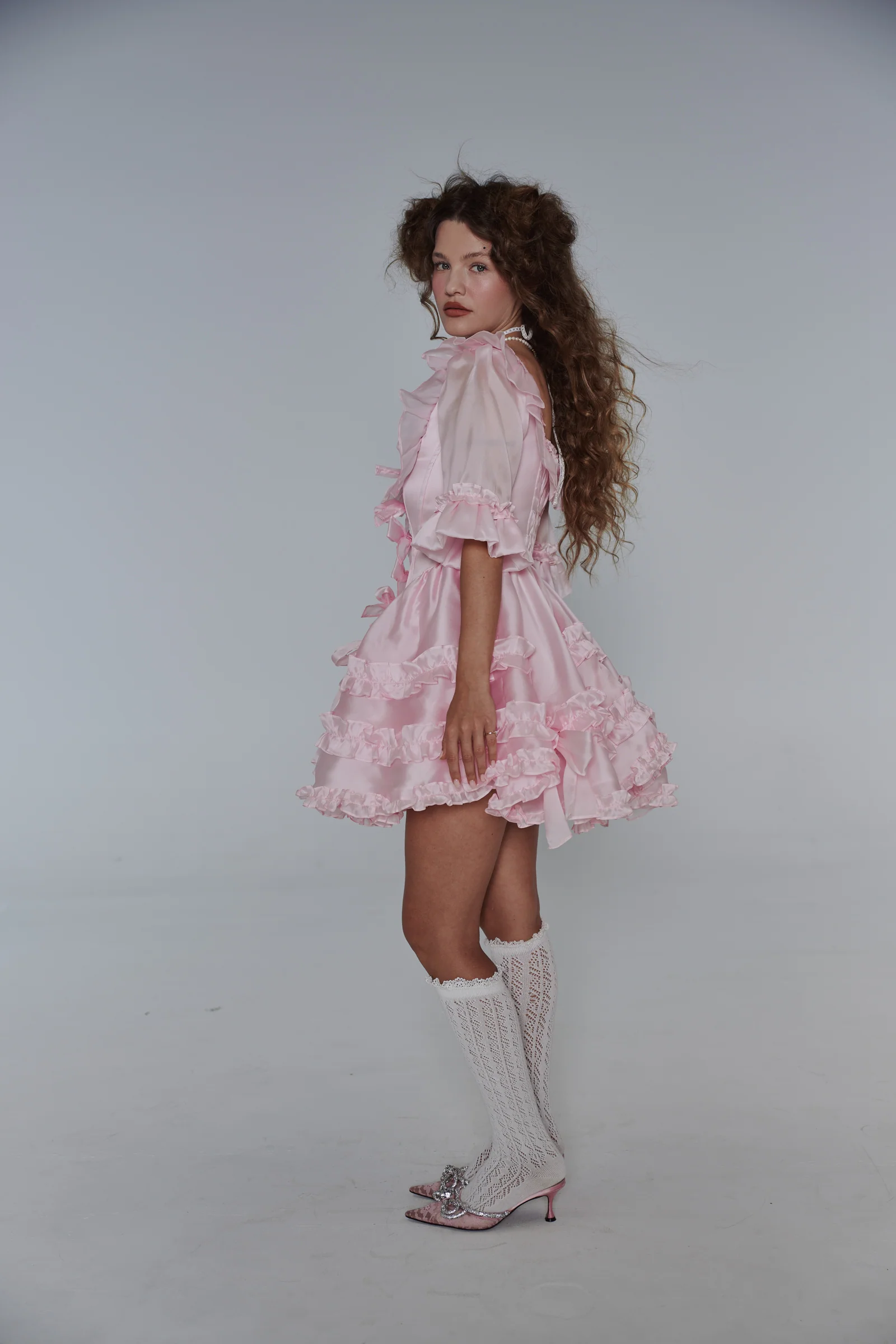The Baby Soft Antoinette Mini Dress - Image 11