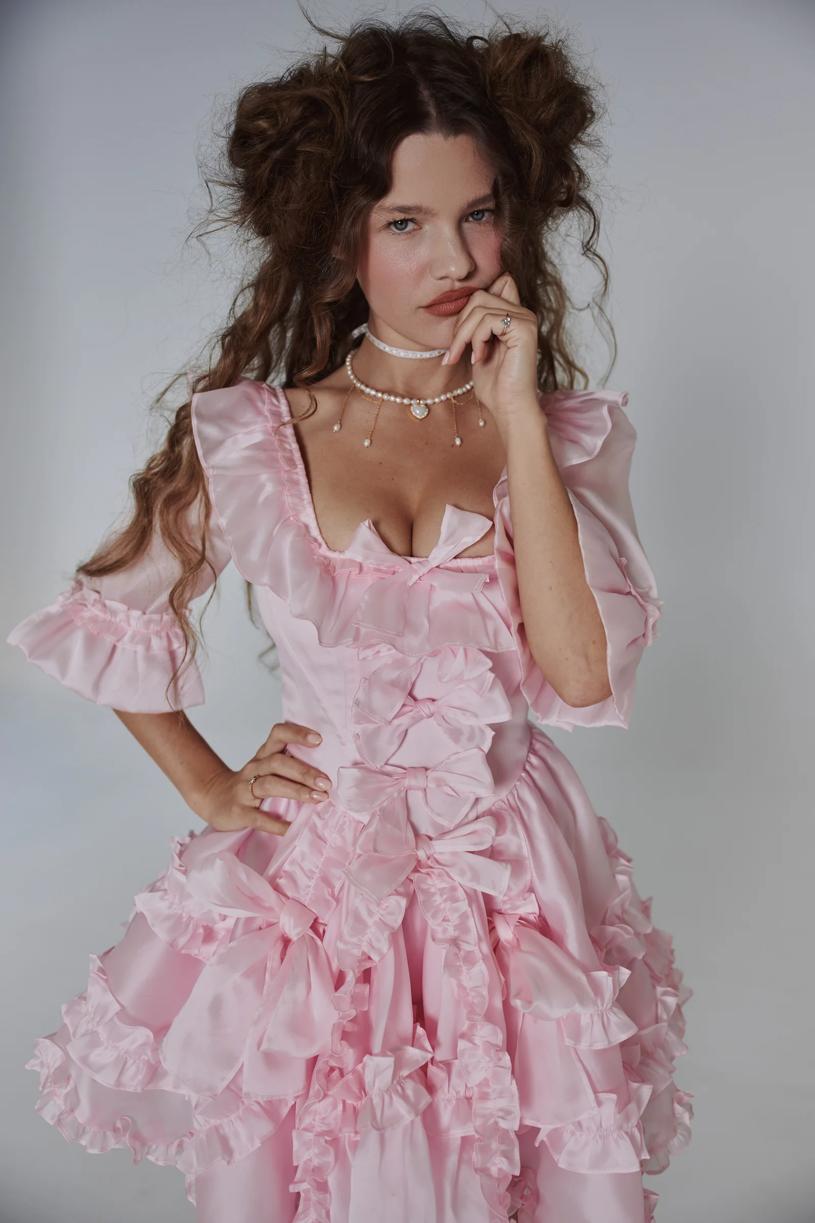 The Baby Soft Antoinette Mini Dress - Image 13