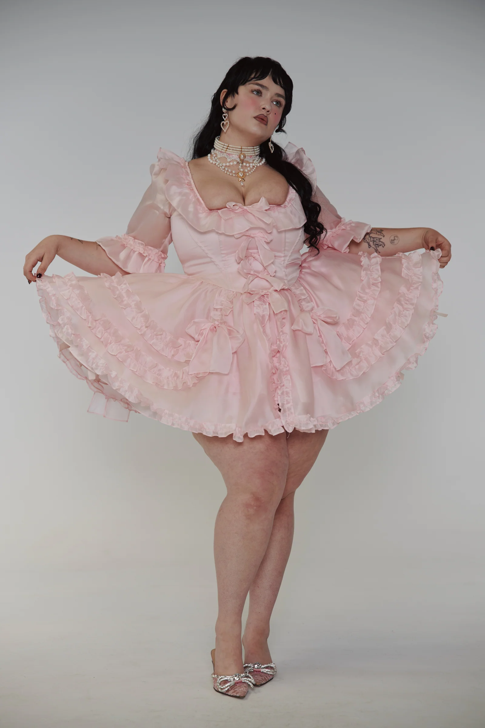 The Baby Soft Antoinette Mini Dress - Image 14