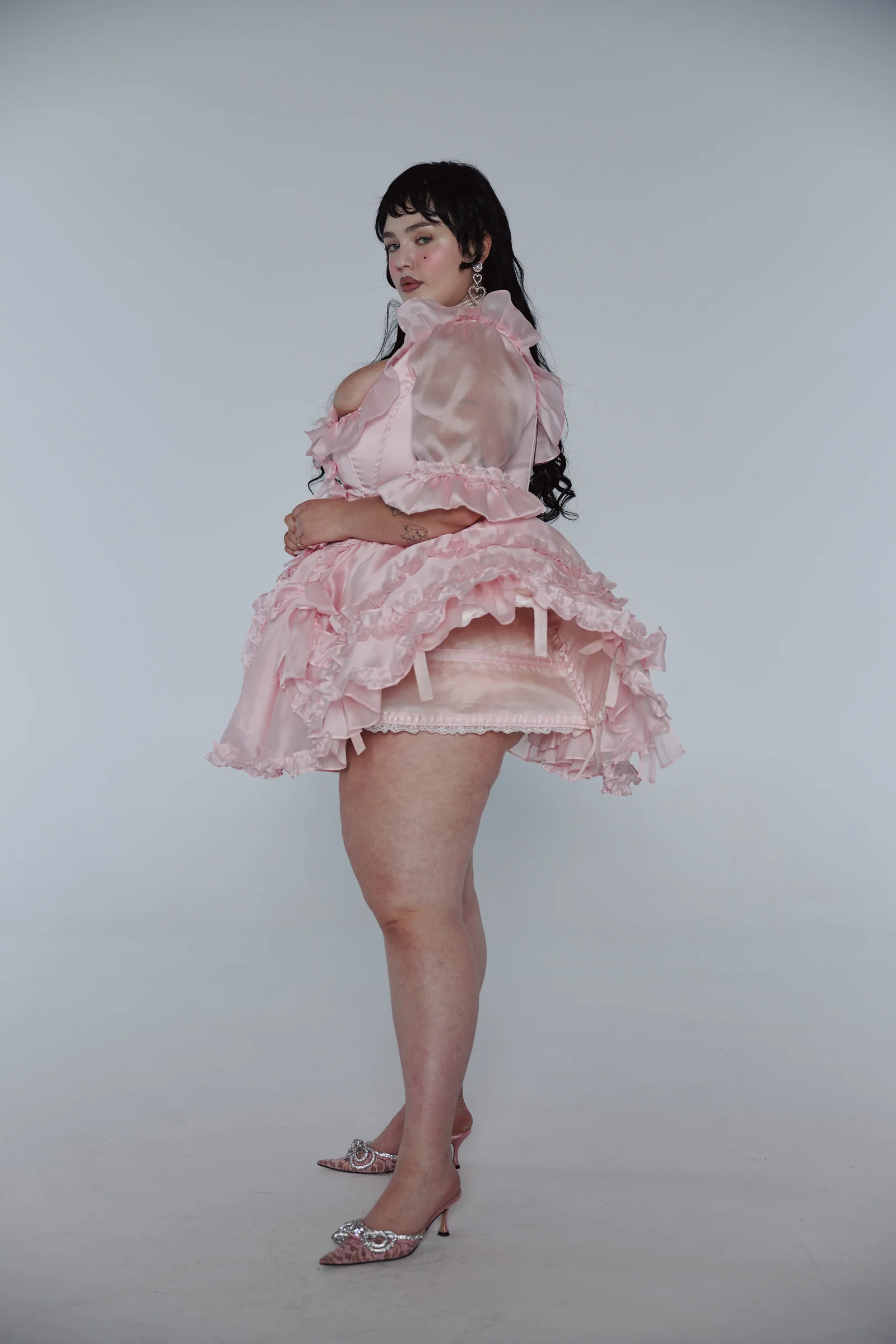 The Baby Soft Antoinette Mini Dress - Image 16