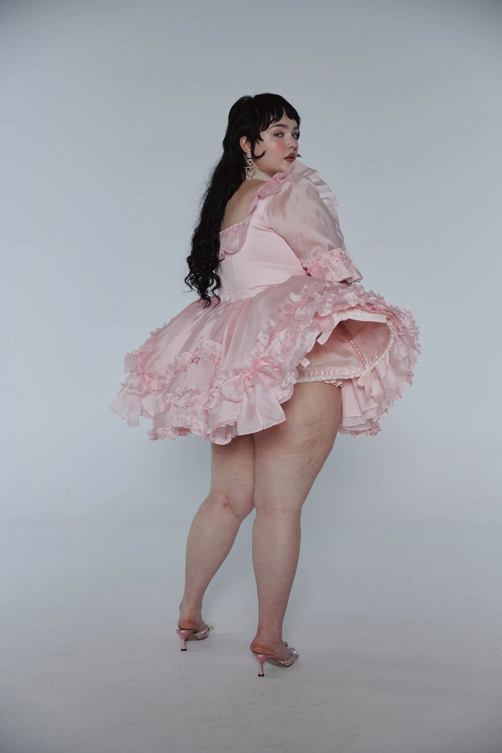 The Baby Soft Antoinette Mini Dress - Image 17