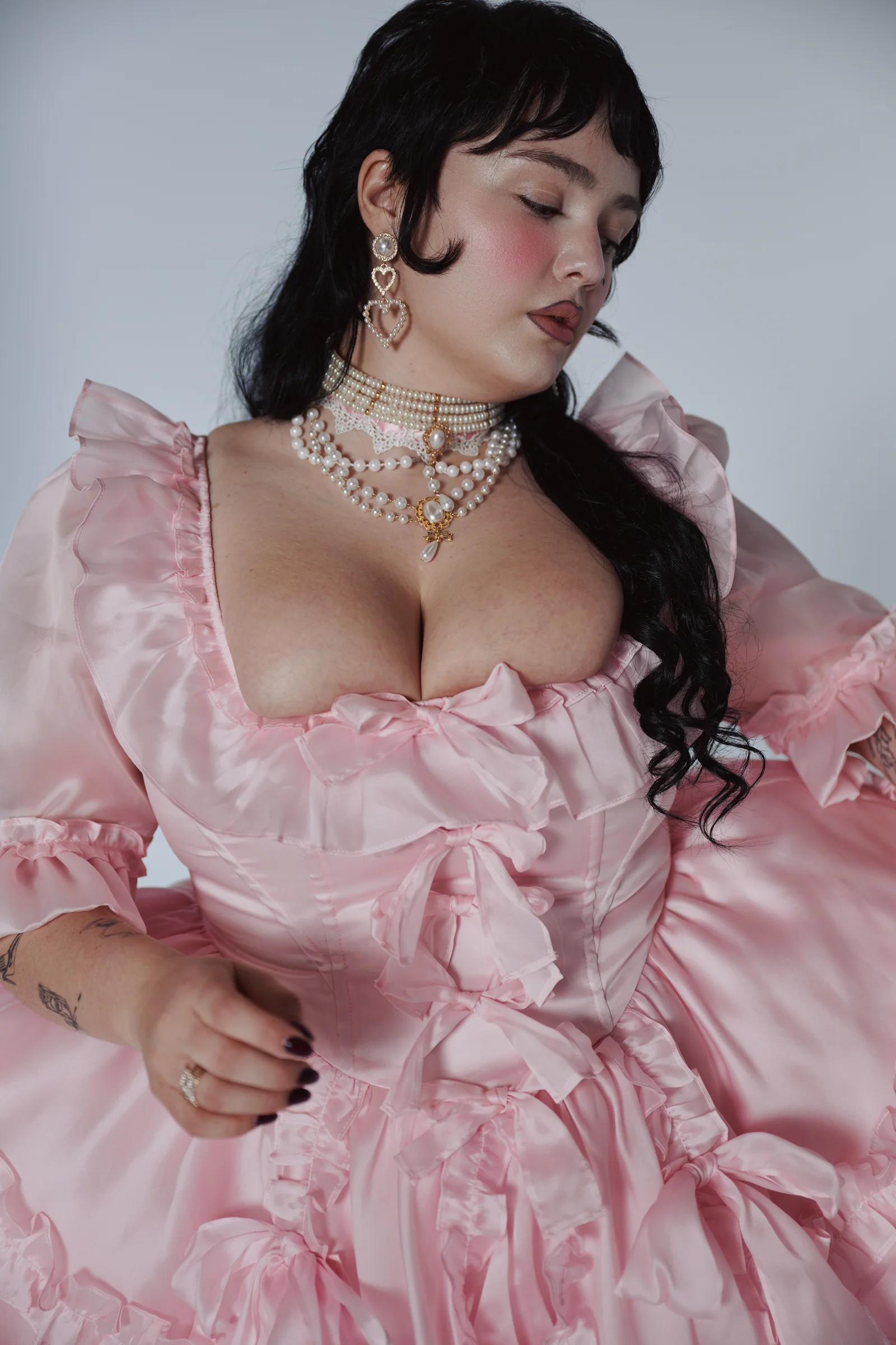 The Baby Soft Antoinette Mini Dress - Image 18