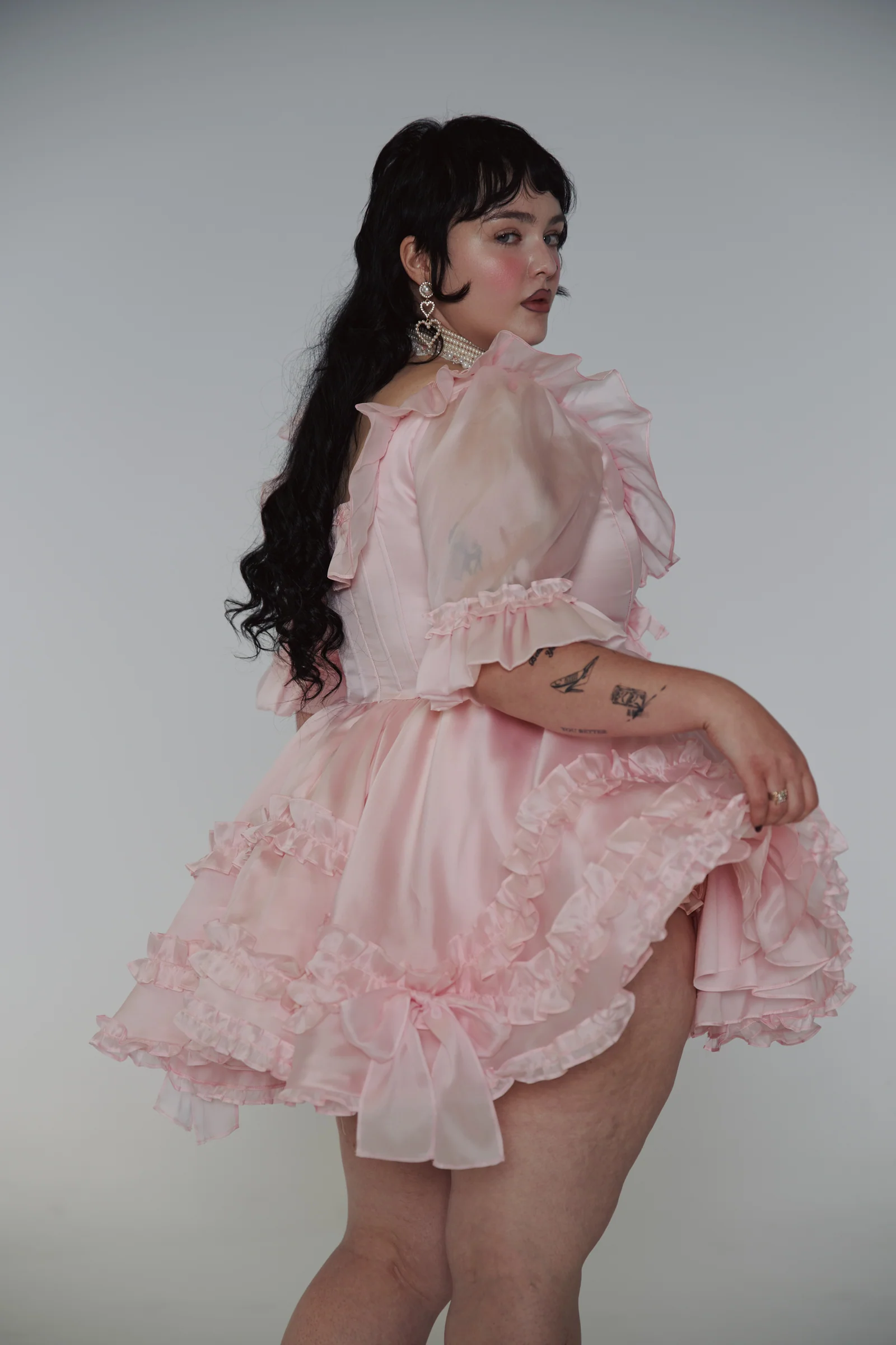 The Baby Soft Antoinette Mini Dress - Image 19