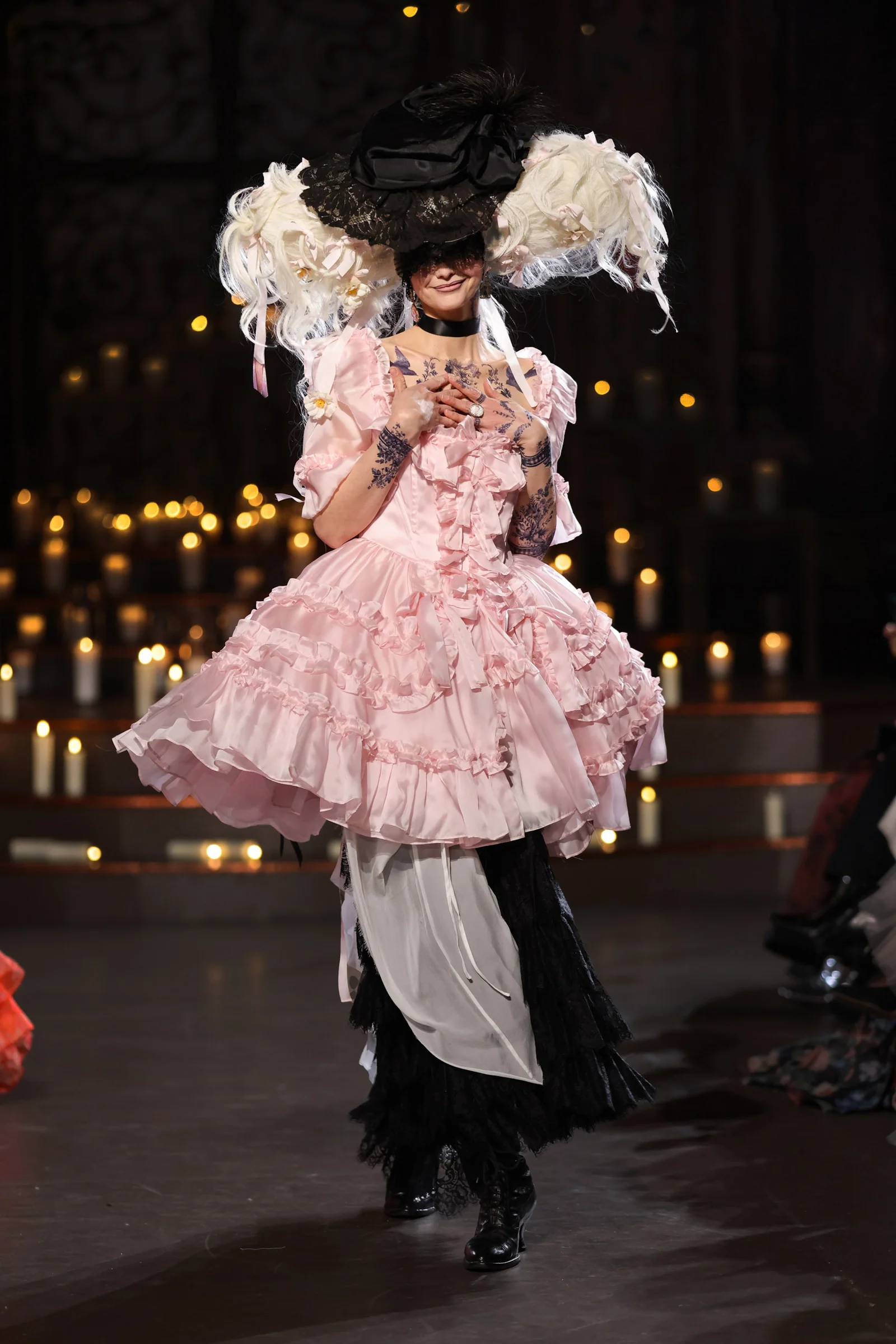 The Baby Soft Antoinette Mini Dress - Image 20