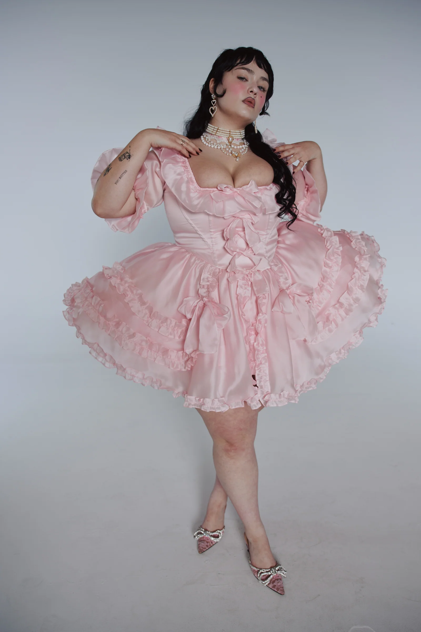 The Baby Soft Antoinette Mini Dress - Image 3