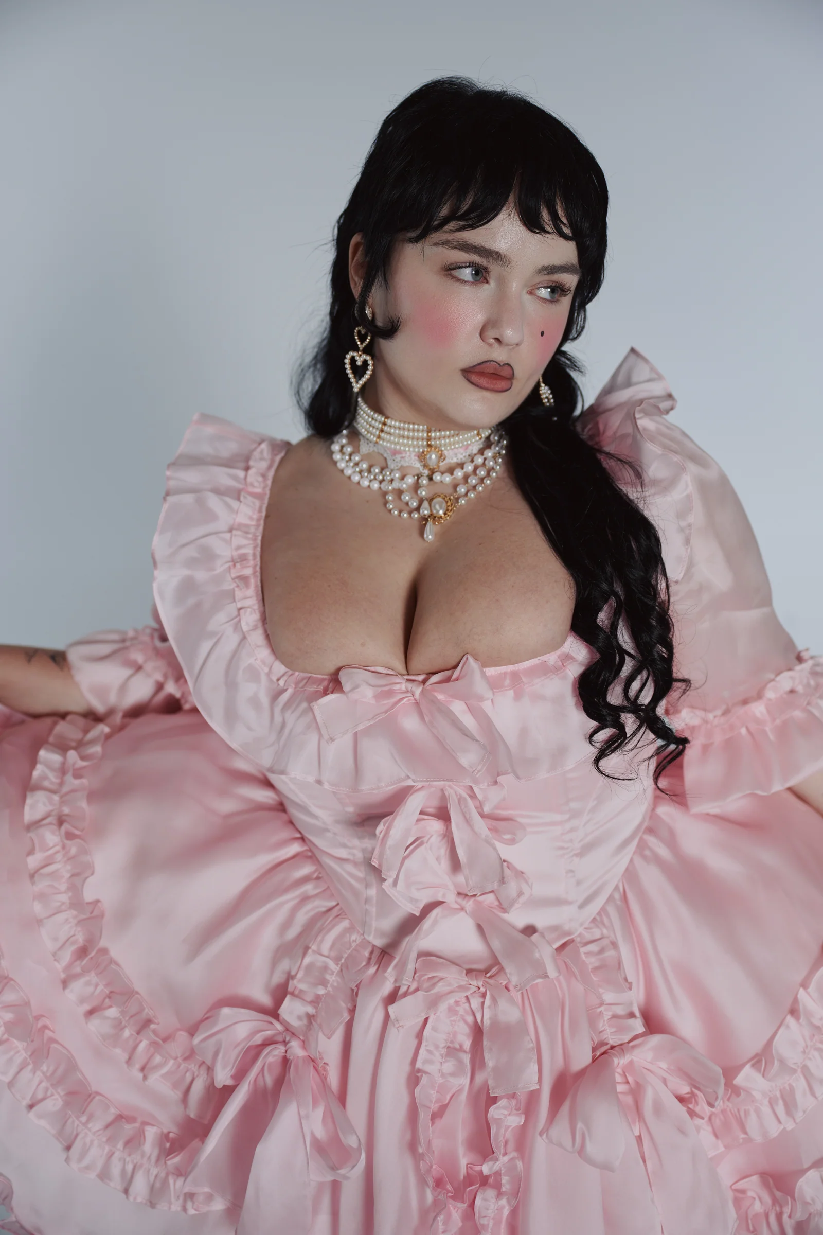 The Baby Soft Antoinette Mini Dress - Image 4