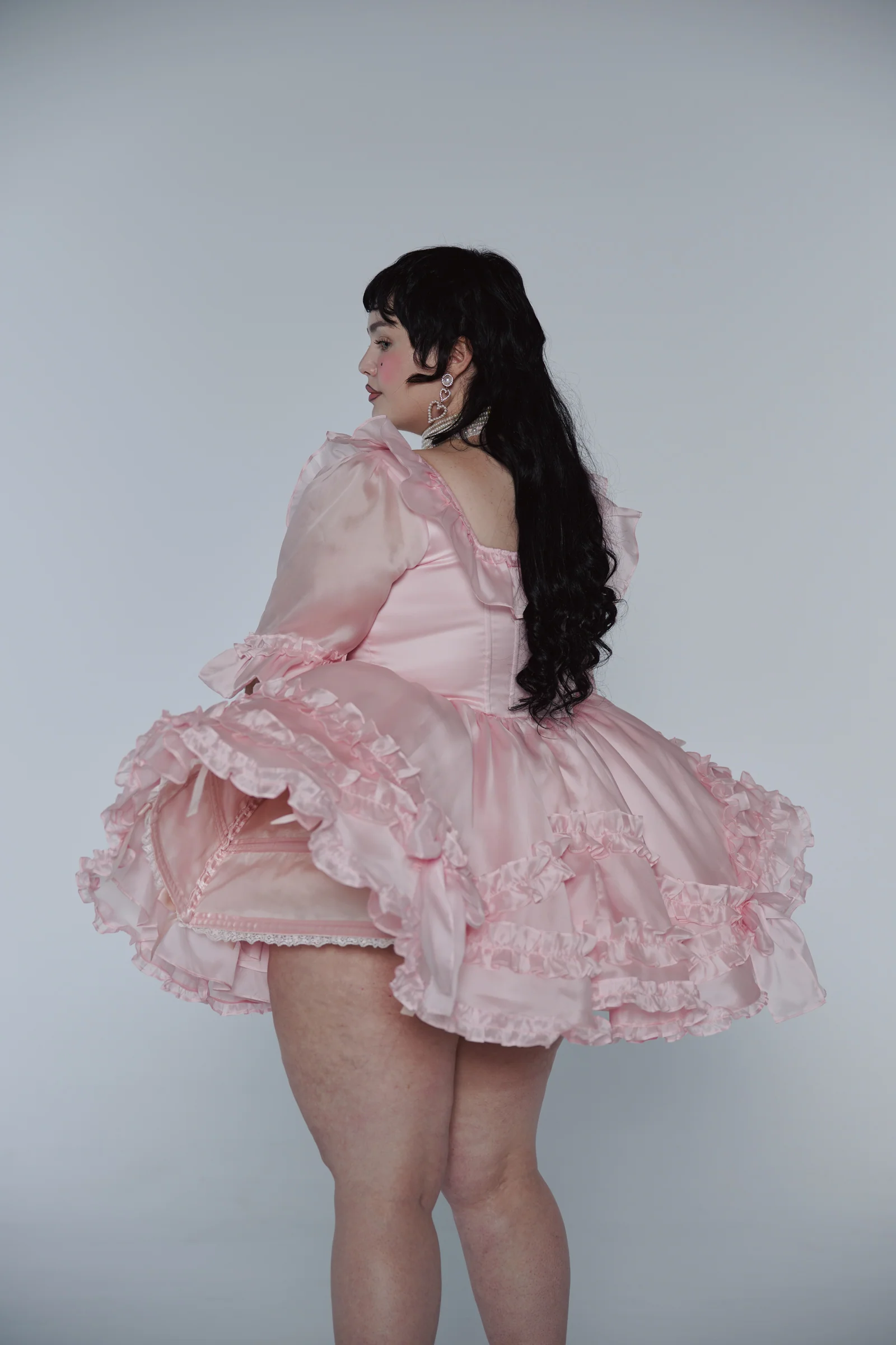 The Baby Soft Antoinette Mini Dress - Image 5