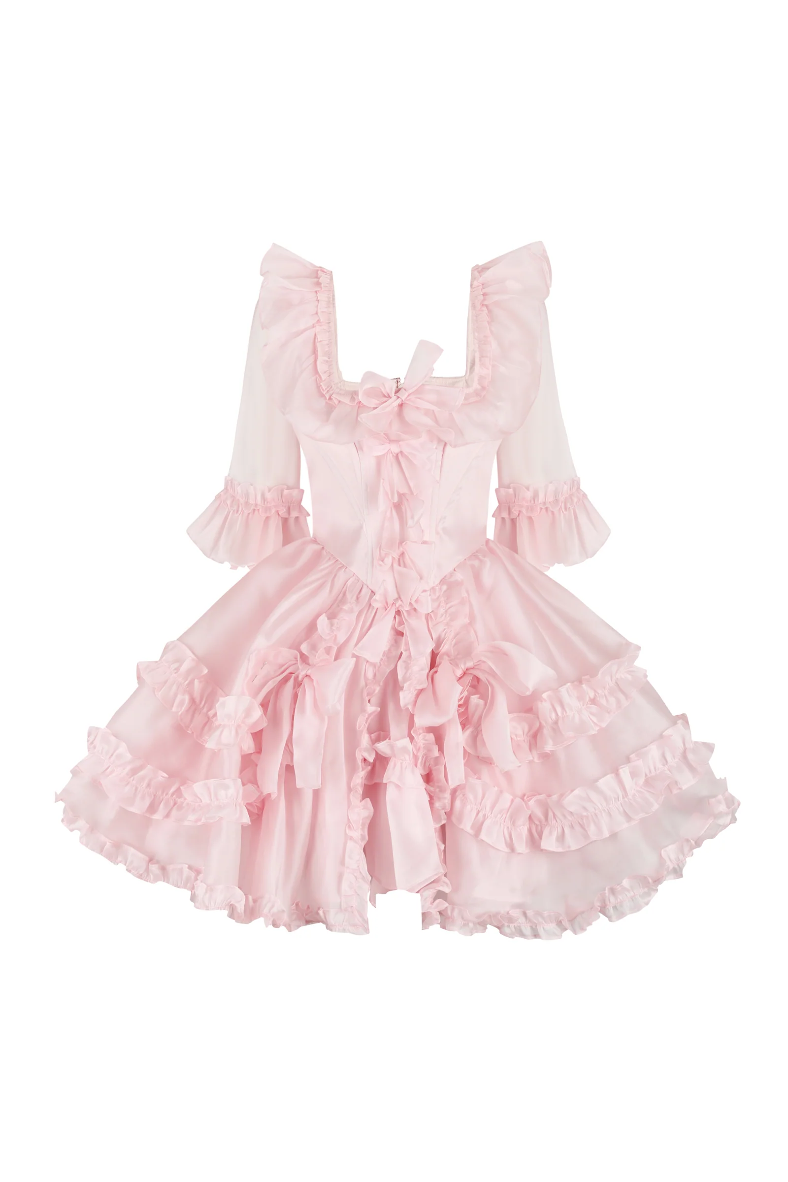 The Baby Soft Antoinette Mini Dress - Image 6