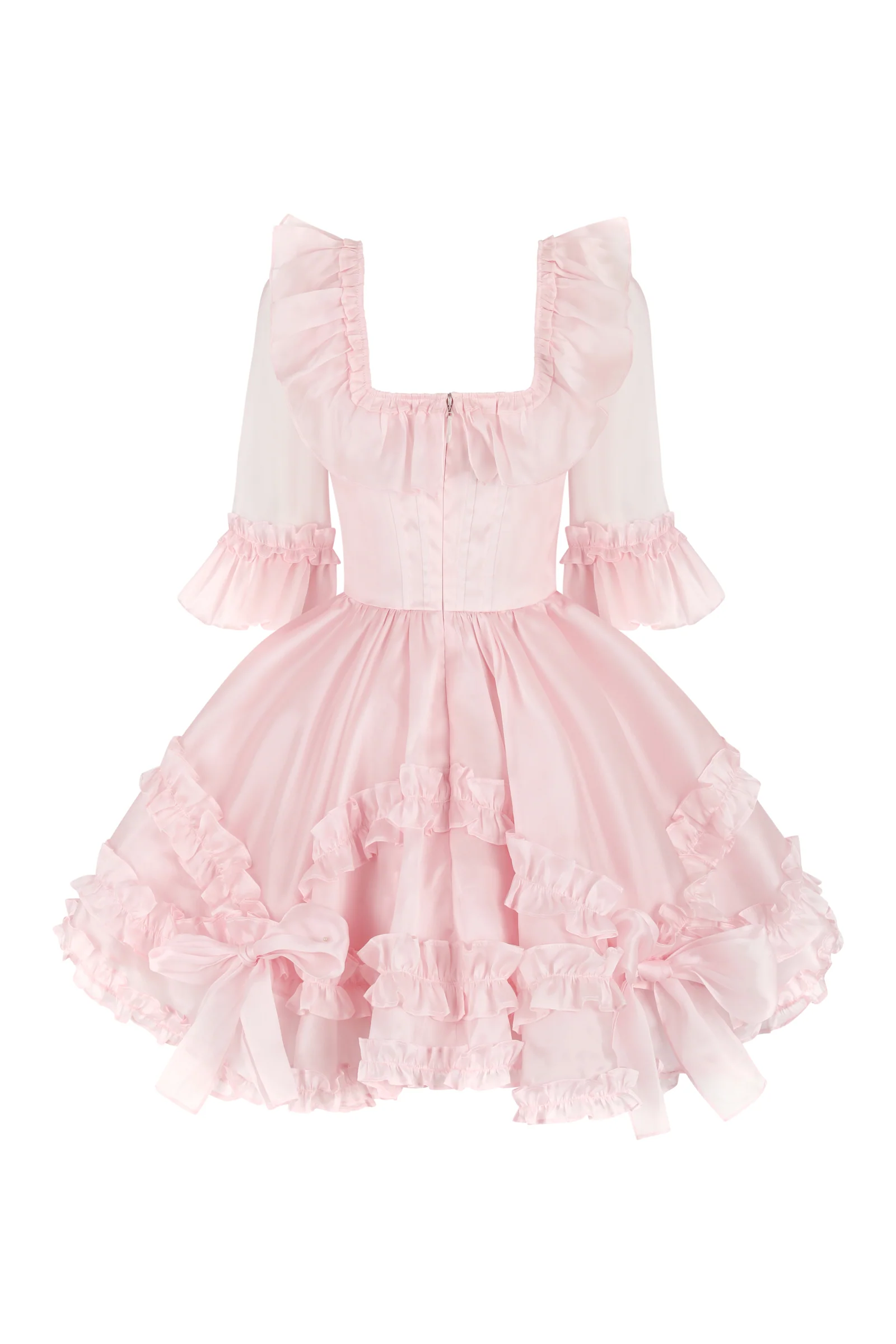 The Baby Soft Antoinette Mini Dress - Image 7