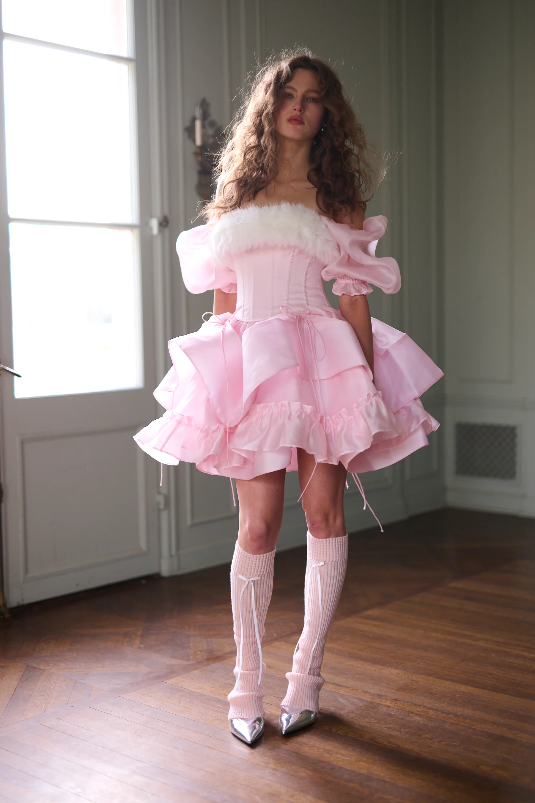 The Baby Soft Bunny Corset - Image 10