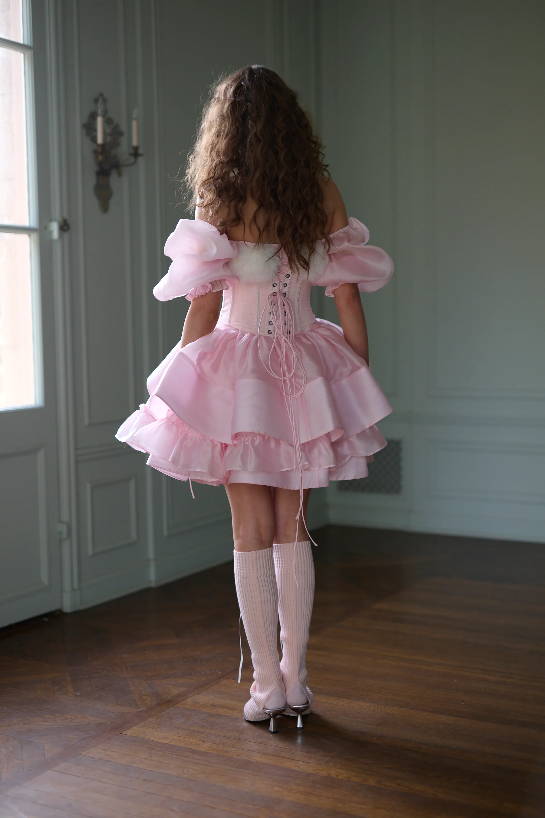 The Baby Soft Bunny Corset - Image 11