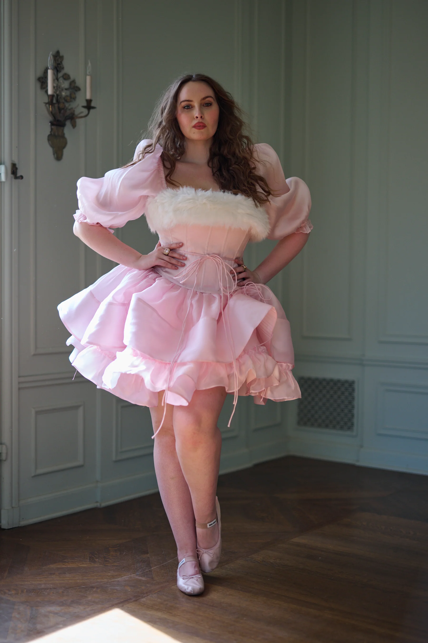 The Baby Soft Bunny Corset - Image 22