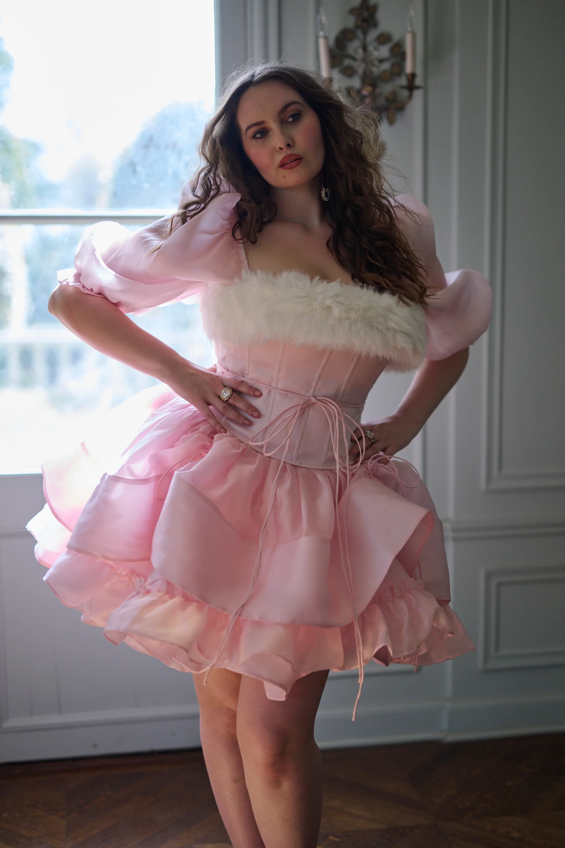 The Baby Soft Bunny Corset - Image 23