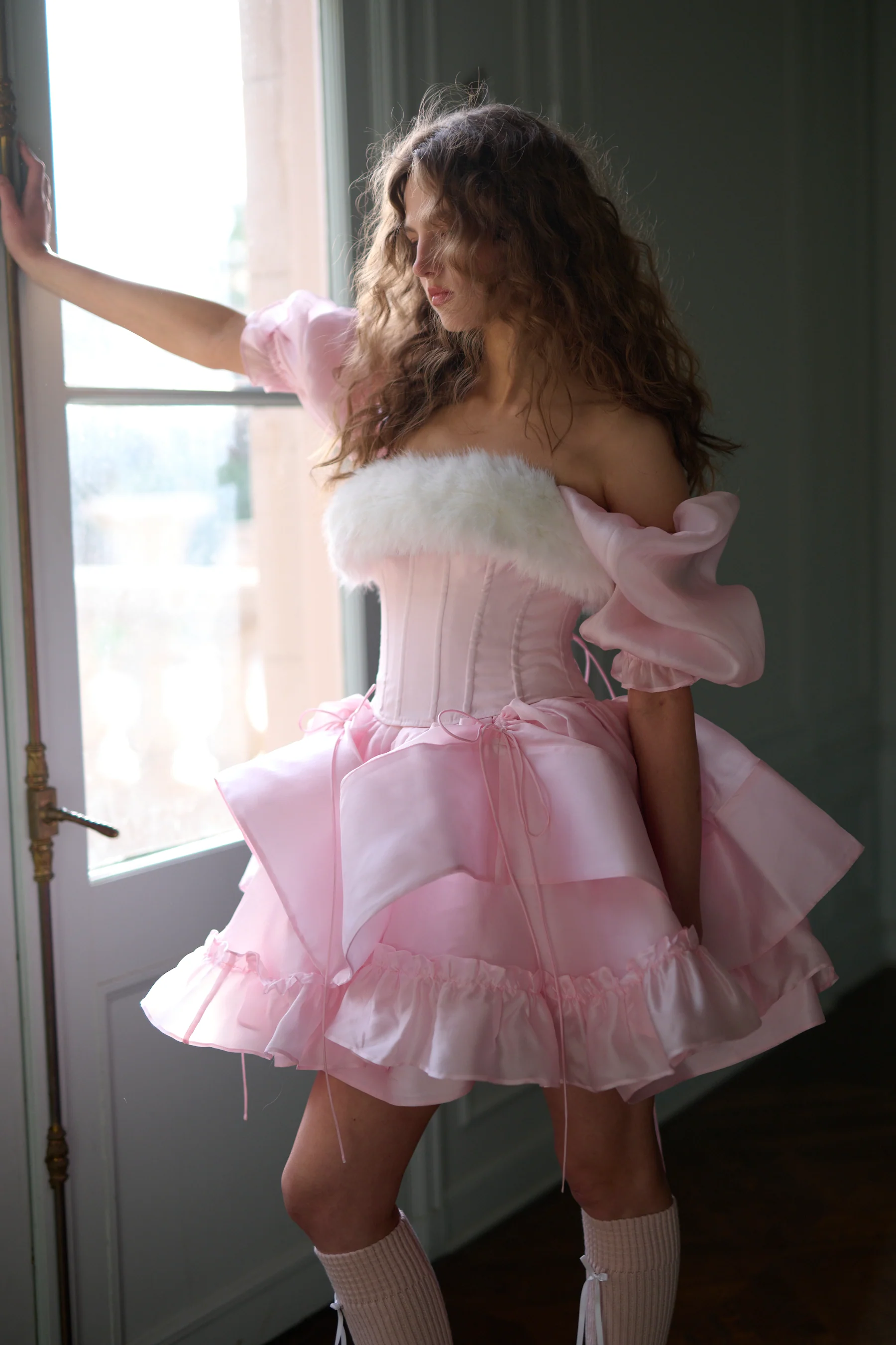 The Baby Soft Bunny Corset - Image 32