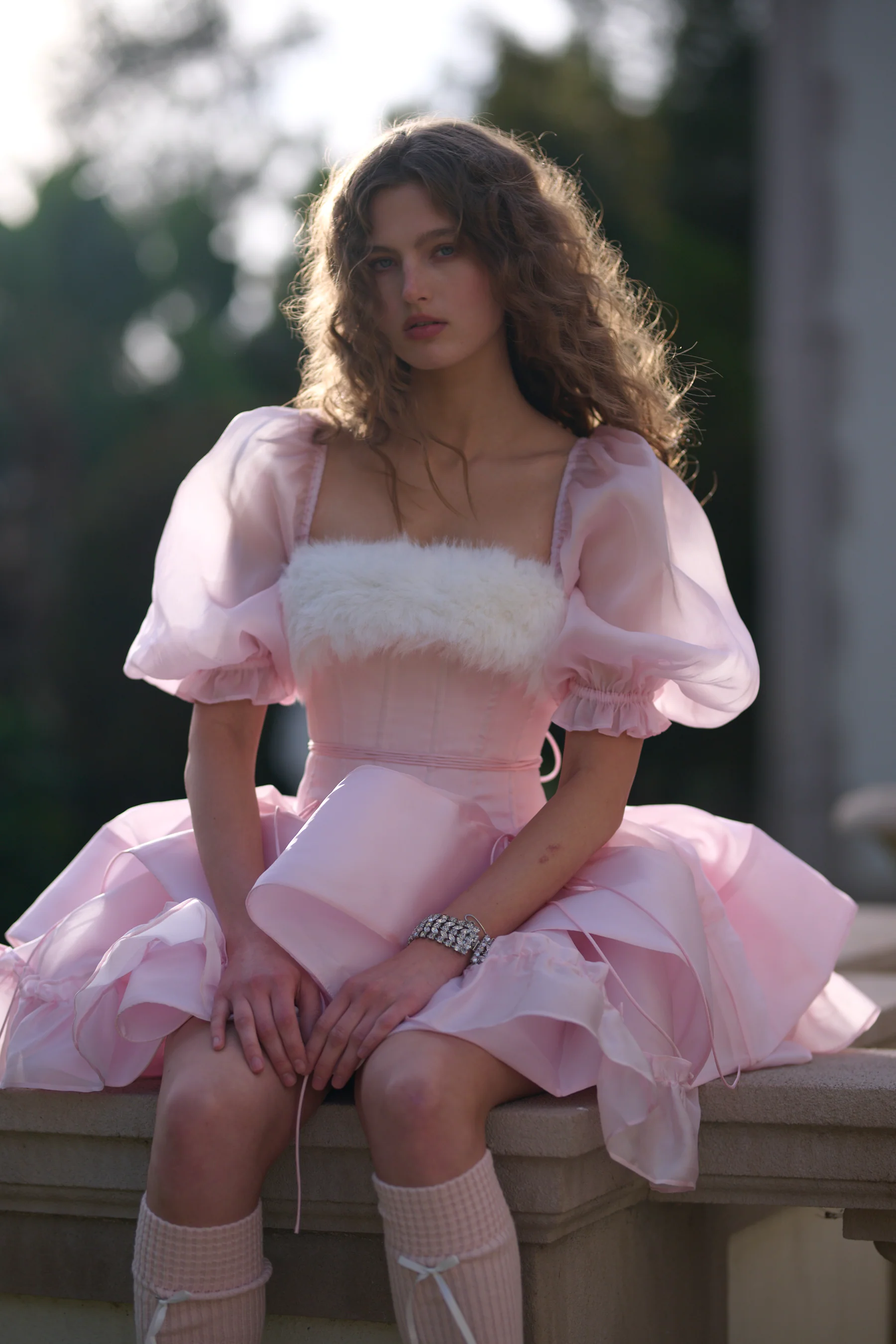 The Baby Soft Bunny Corset - Image 42