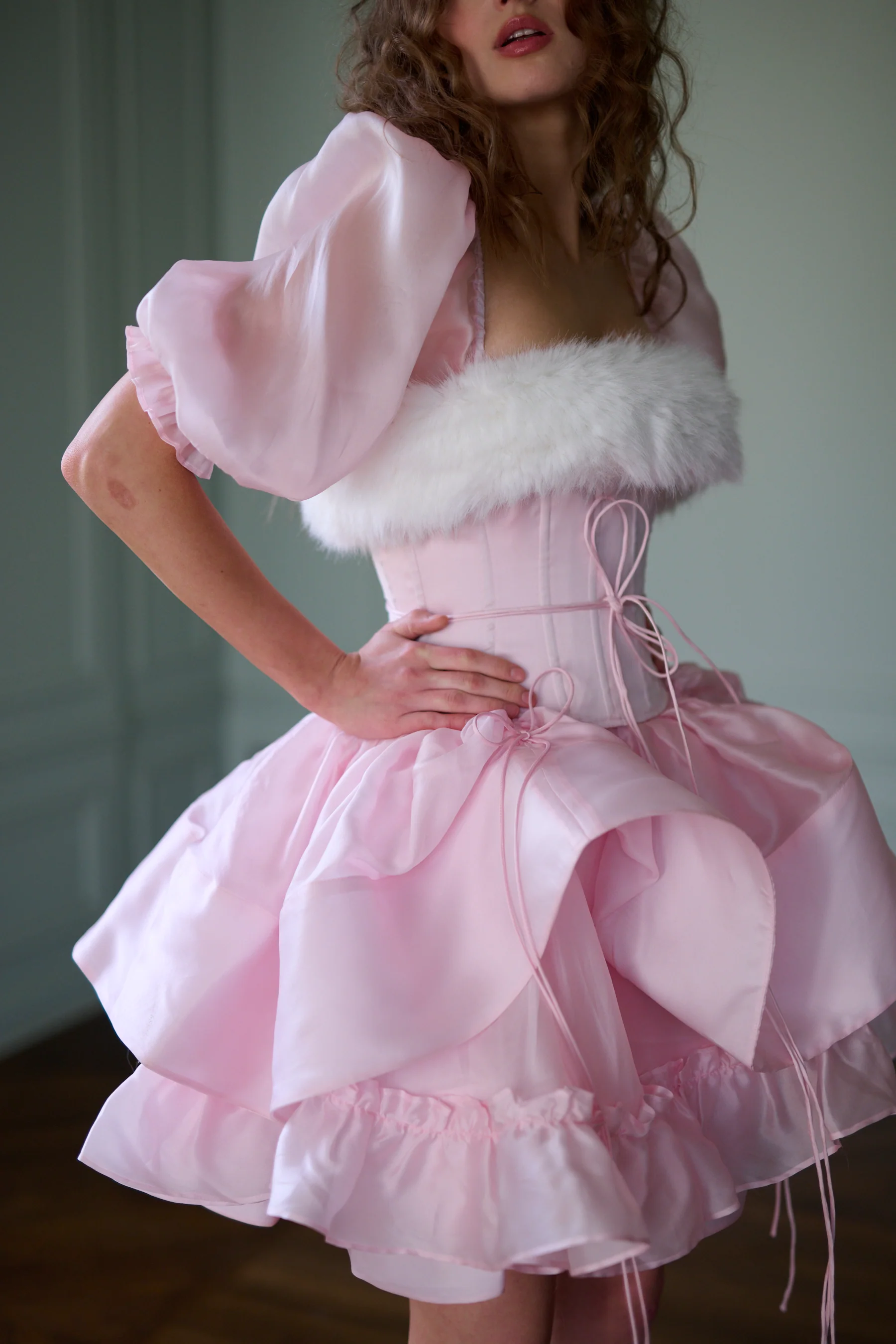 The Baby Soft Bunny Corset - Image 44